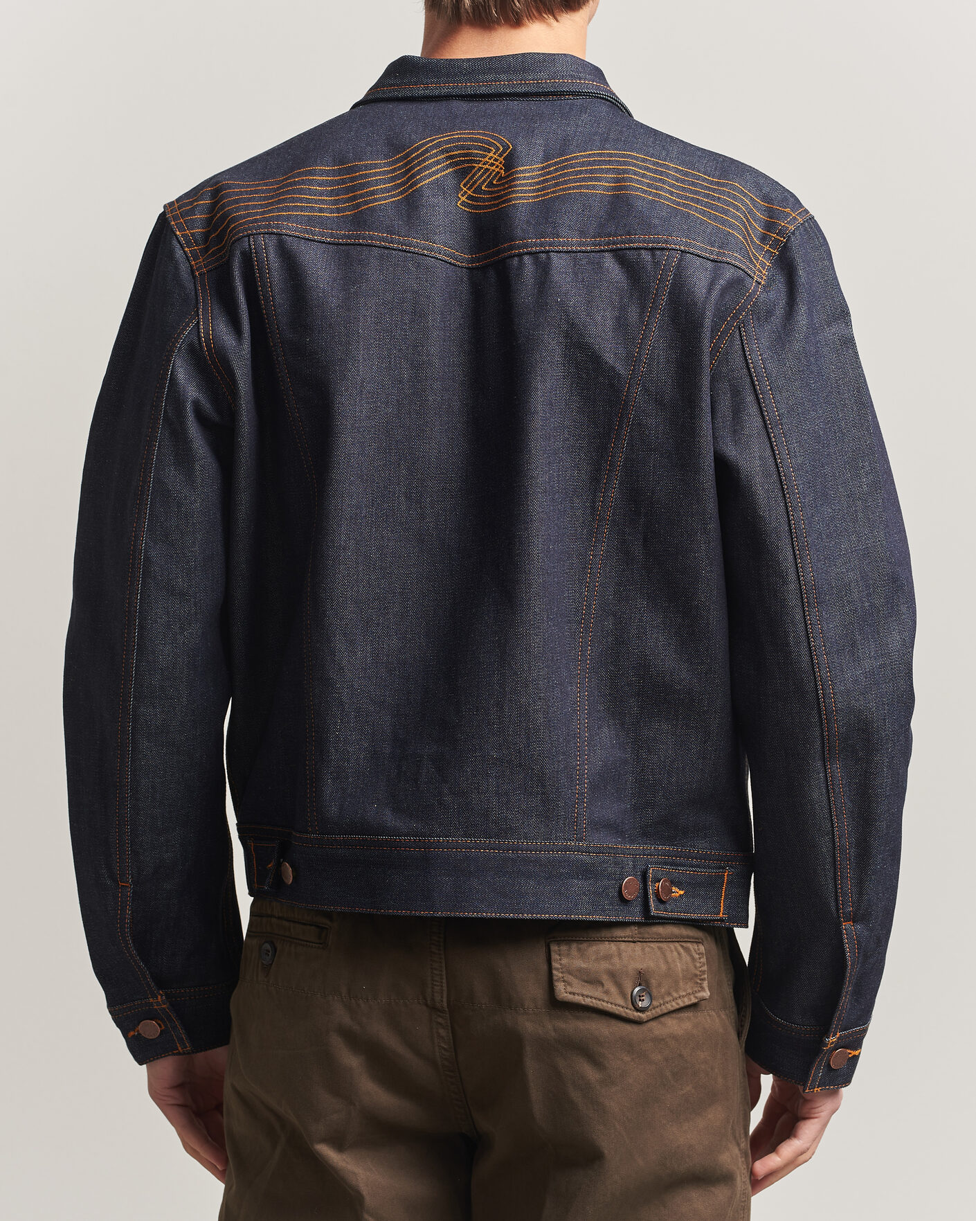Homme | Manteaux Et Vestes | Nudie Jeans | Conny Denim Jacket Dry One