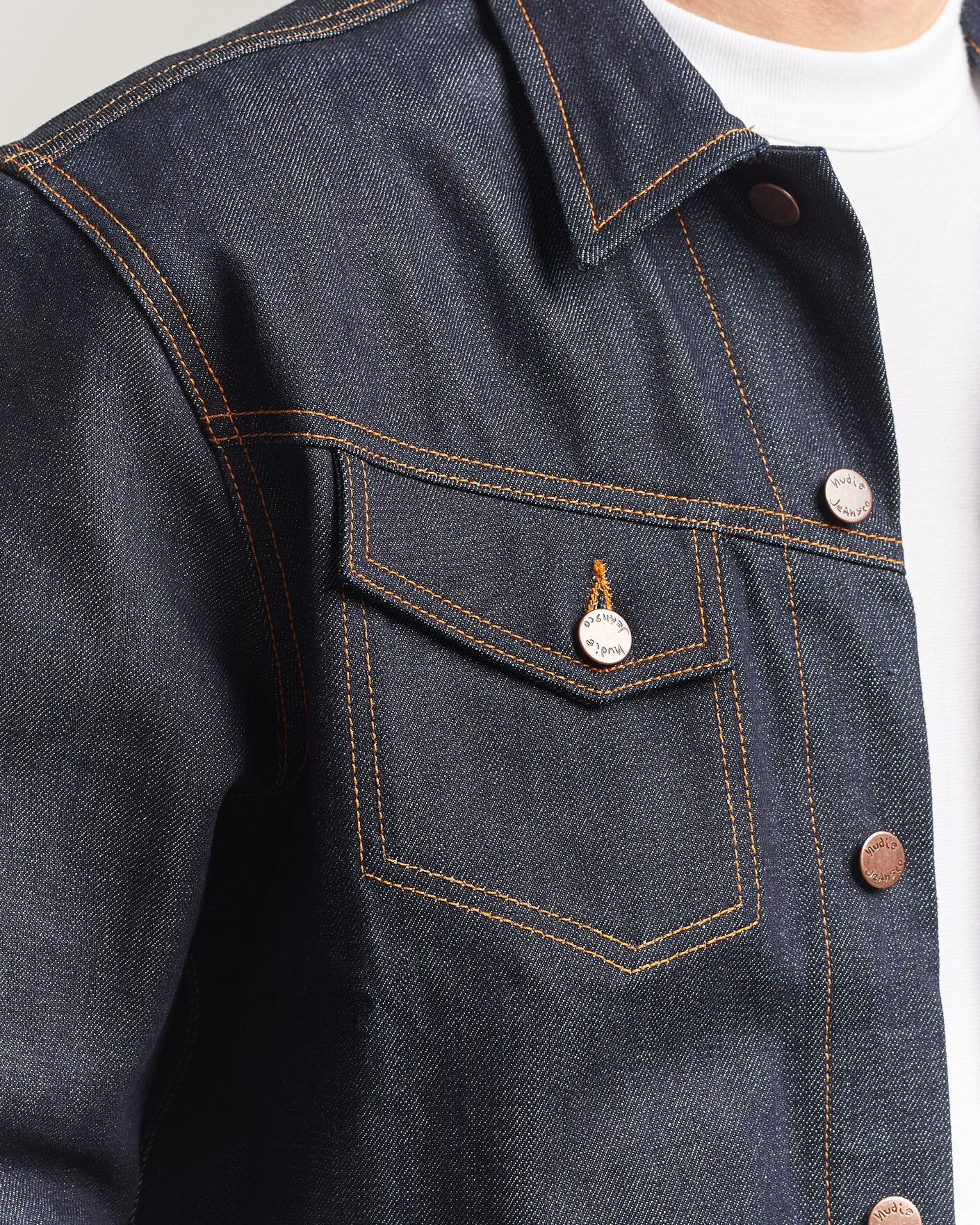 Homme | Manteaux Et Vestes | Nudie Jeans | Conny Denim Jacket Dry One