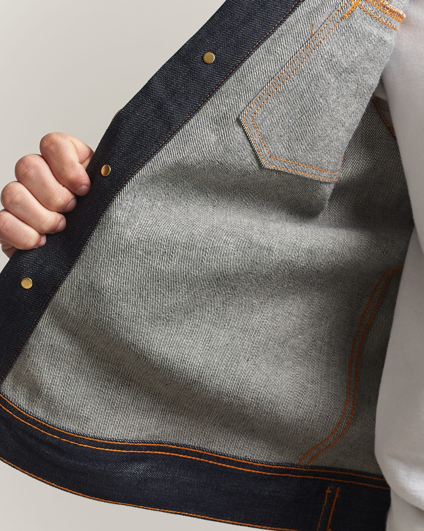 Homme | Manteaux Et Vestes | Nudie Jeans | Conny Denim Jacket Dry One