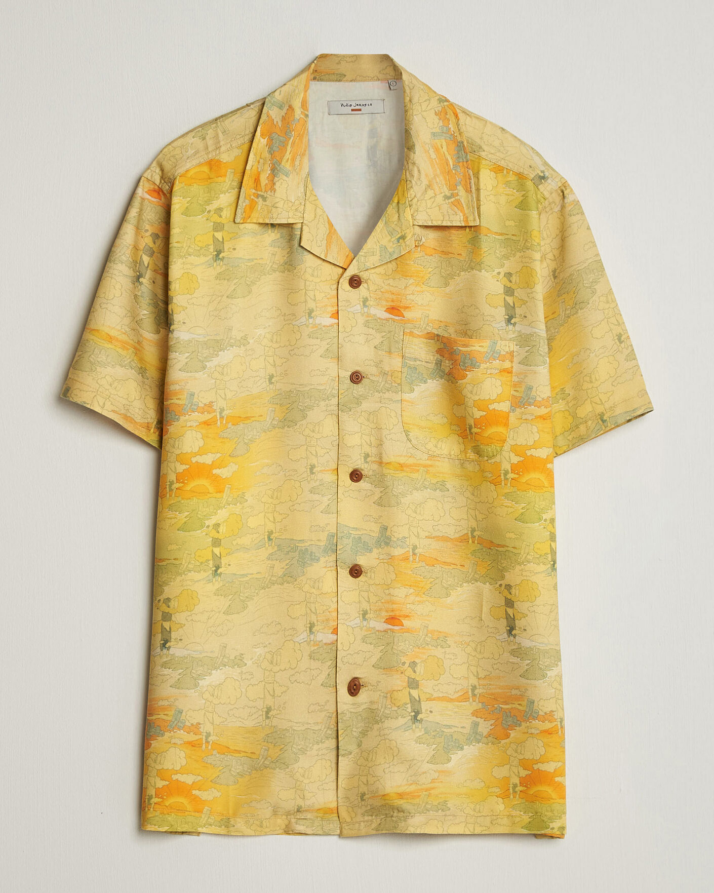 Homme | Chemises | Nudie Jeans | Arvid Hawaii Shirt Drift Away
