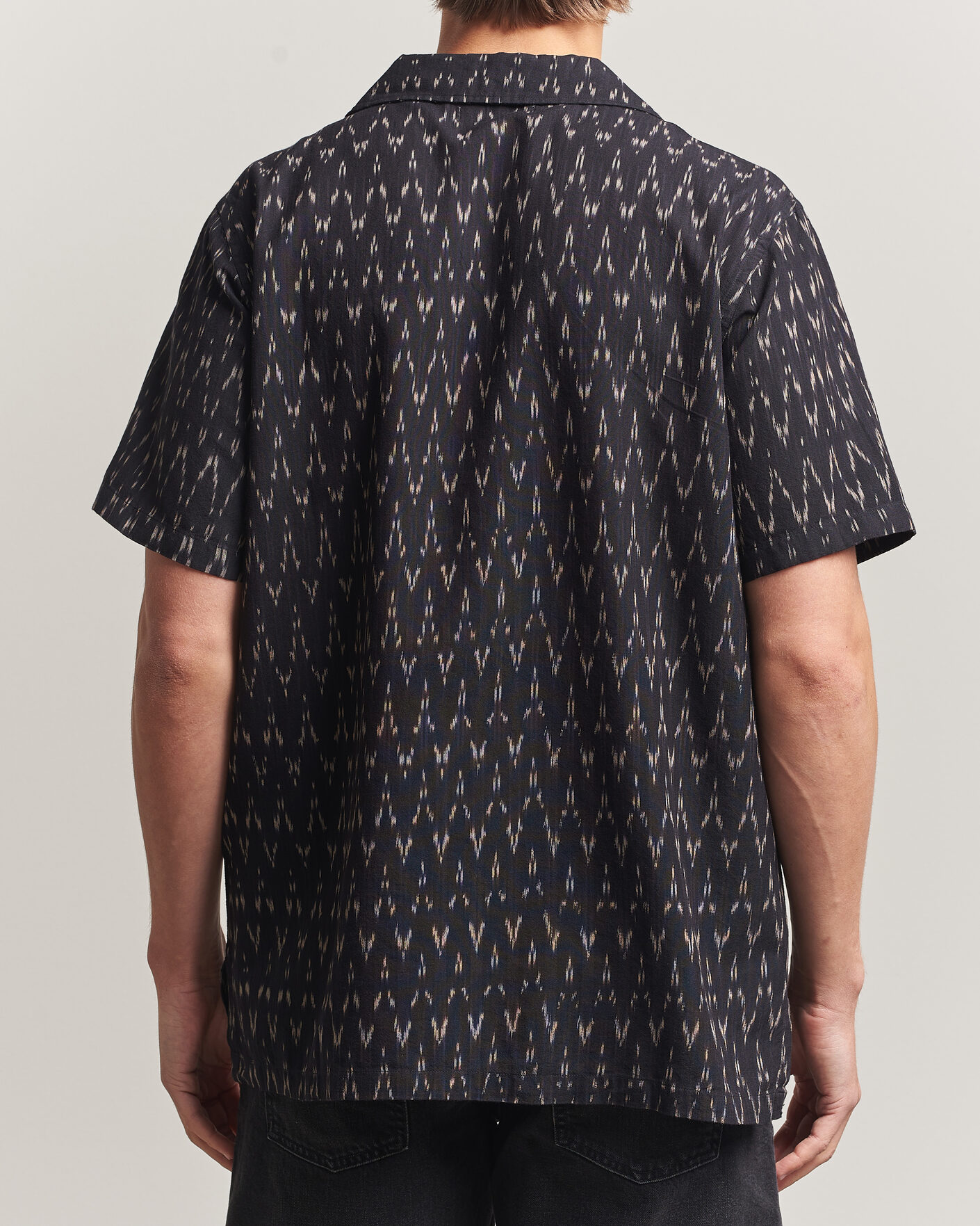 Homme | Chemises | Nudie Jeans | Arvid Hawaii Shirt Ikat Multi
