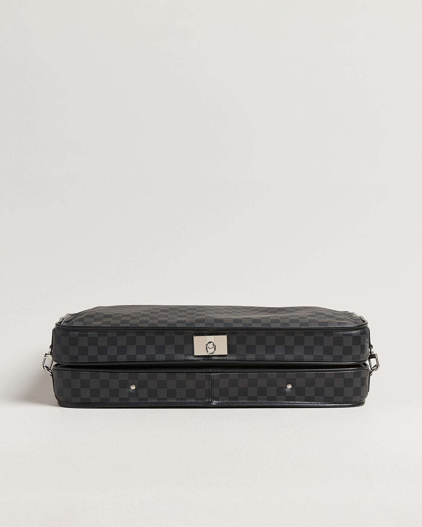 Heren | Pre-Owned & Vintage Bags | Louis Vuitton Pre-Owned | Garment Case Damier Graphite