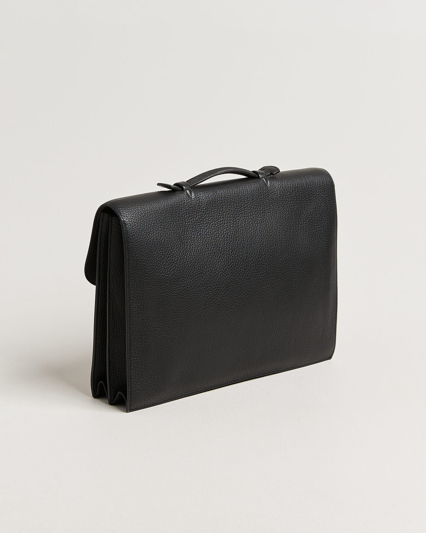 Heren | Pre-Owned & Vintage Bags | Hermès Pre-Owned | Sac à Dépêches 41 Black