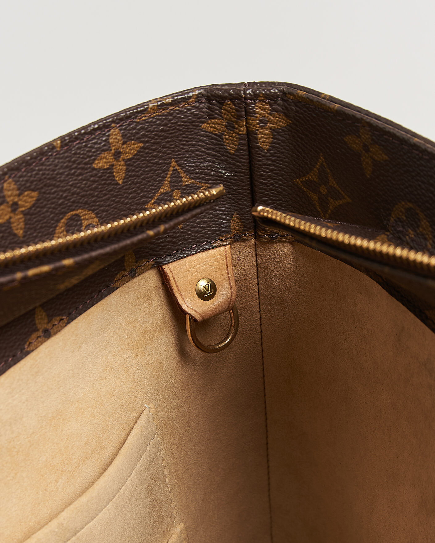 Heren | Pre-Owned & Vintage Bags | Louis Vuitton Pre-Owned | Luco Bag Monogram