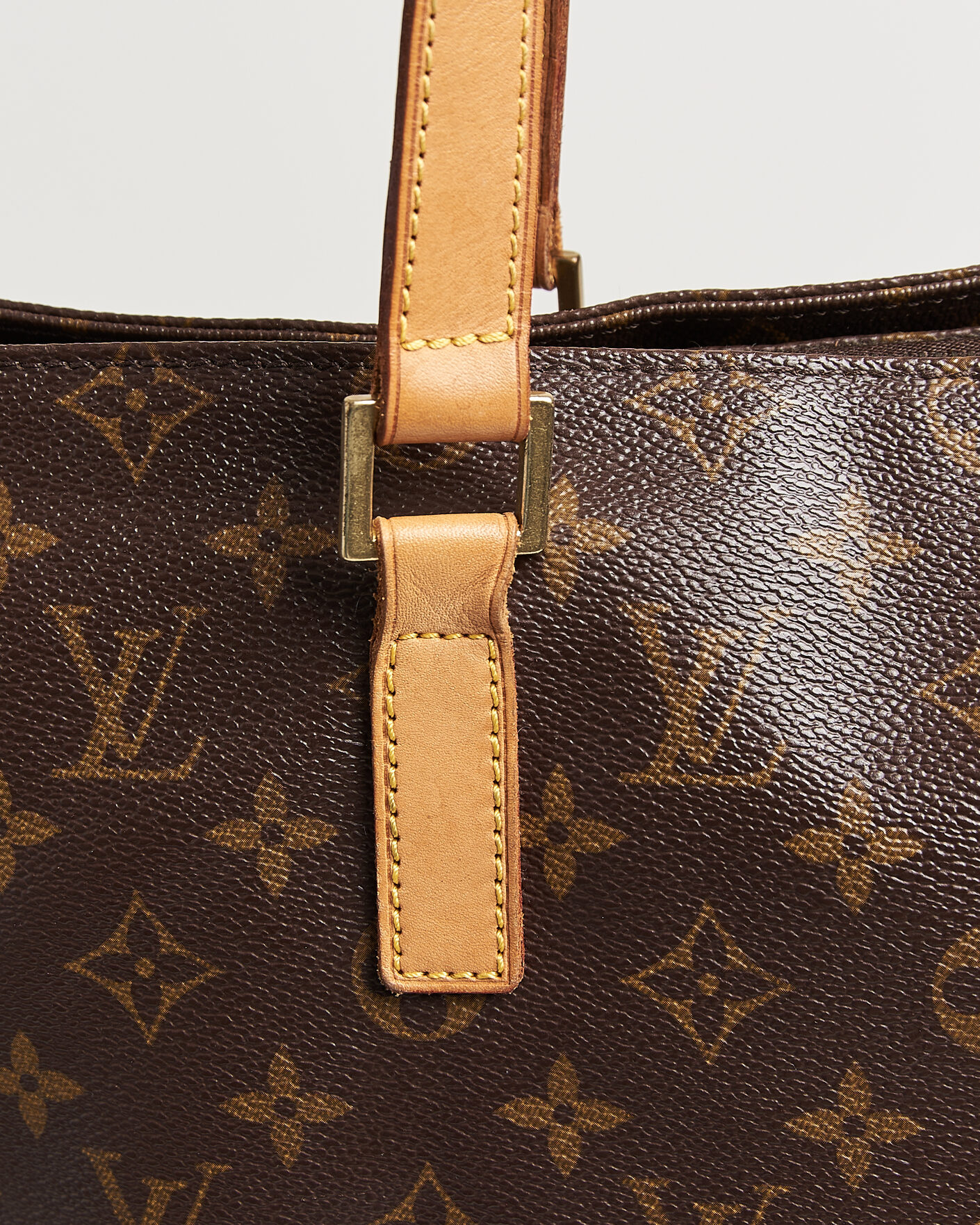 Heren | Pre-Owned & Vintage Bags | Louis Vuitton Pre-Owned | Cabas Mezzo Monogram
