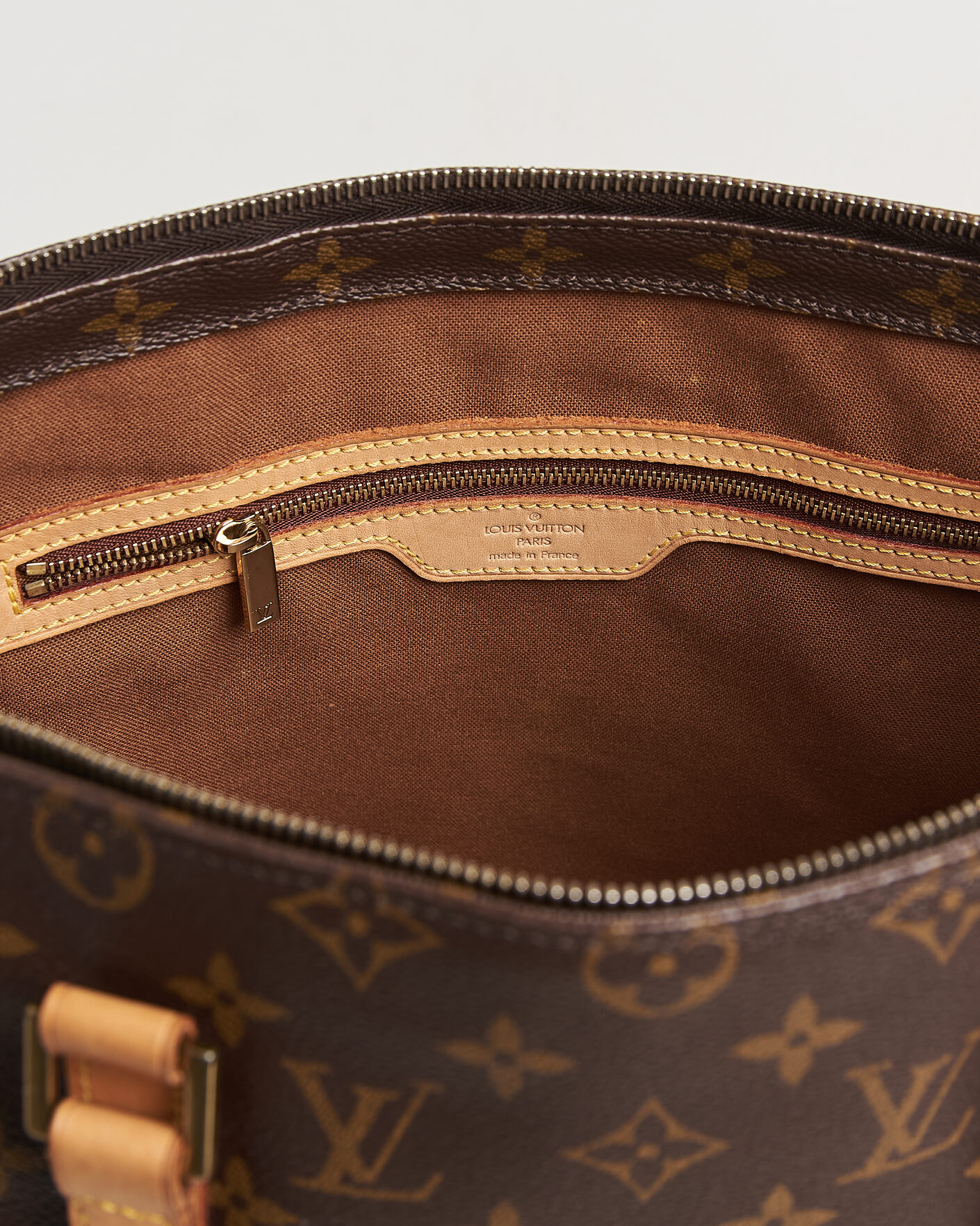 Heren | Pre-Owned & Vintage Bags | Louis Vuitton Pre-Owned | Cabas Mezzo Monogram