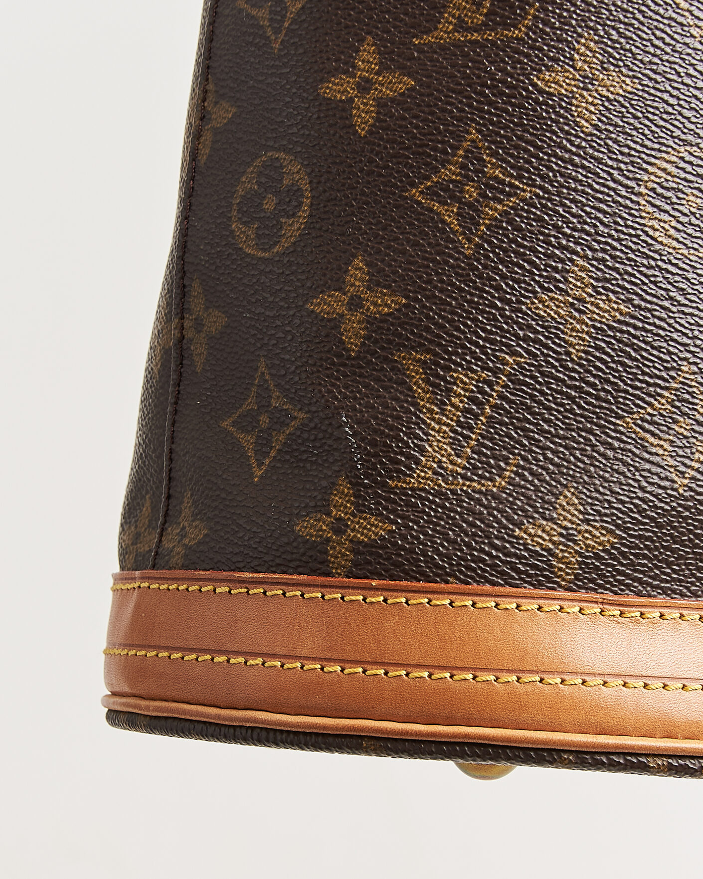 Heren | Pre-Owned & Vintage Bags | Louis Vuitton Pre-Owned | Bucket PM Bag Monogram
