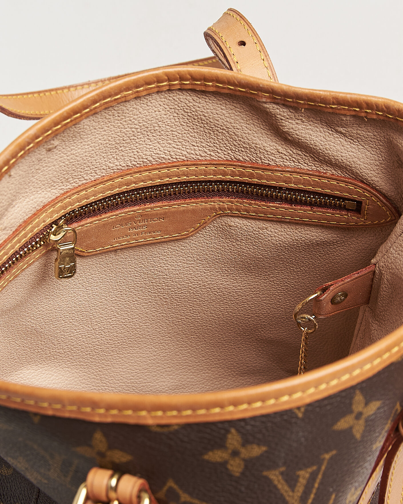 Heren | Pre-Owned & Vintage Bags | Louis Vuitton Pre-Owned | Bucket PM Bag Monogram