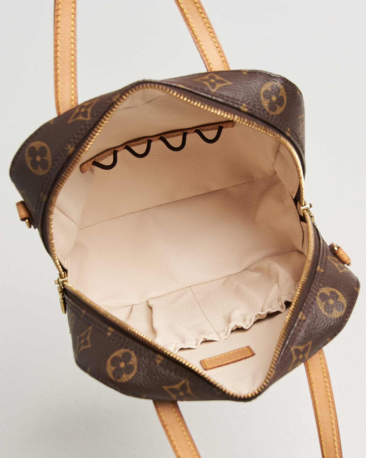 Heren | Pre-Owned & Vintage Bags | Louis Vuitton Pre-Owned | Spontini Bag Monogram