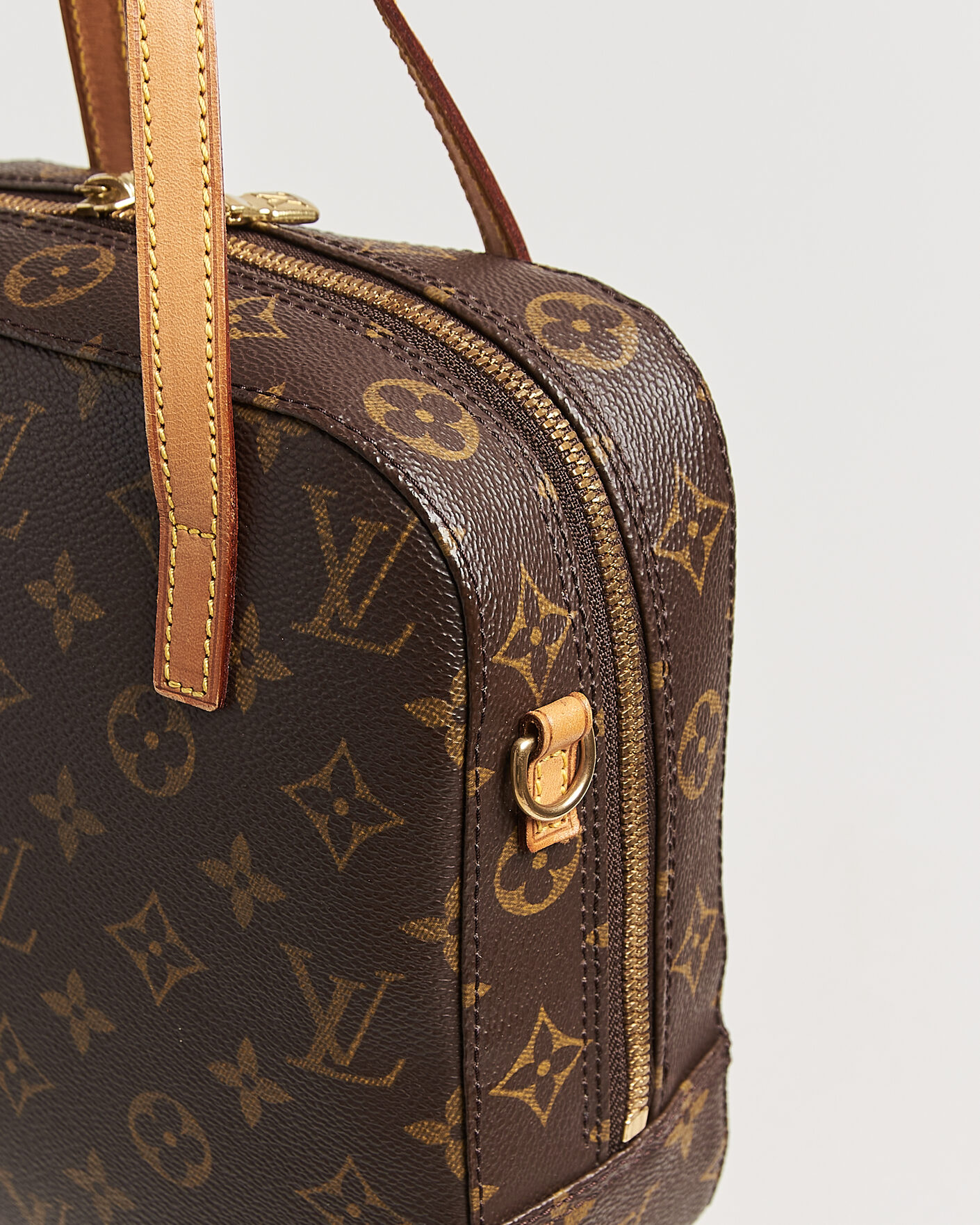 Heren | Pre-Owned & Vintage Bags | Louis Vuitton Pre-Owned | Spontini Bag Monogram