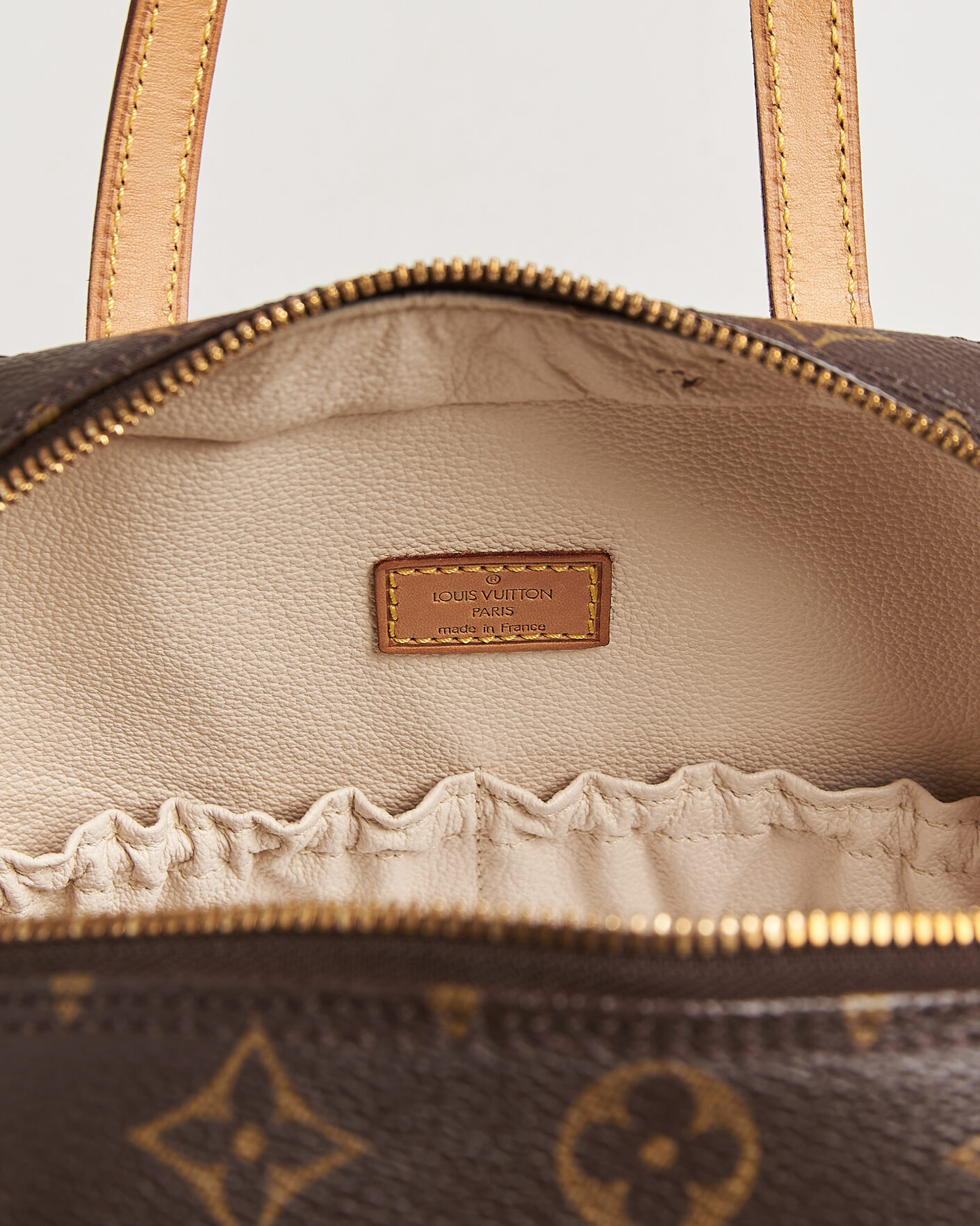 Heren | Pre-Owned & Vintage Bags | Louis Vuitton Pre-Owned | Spontini Bag Monogram