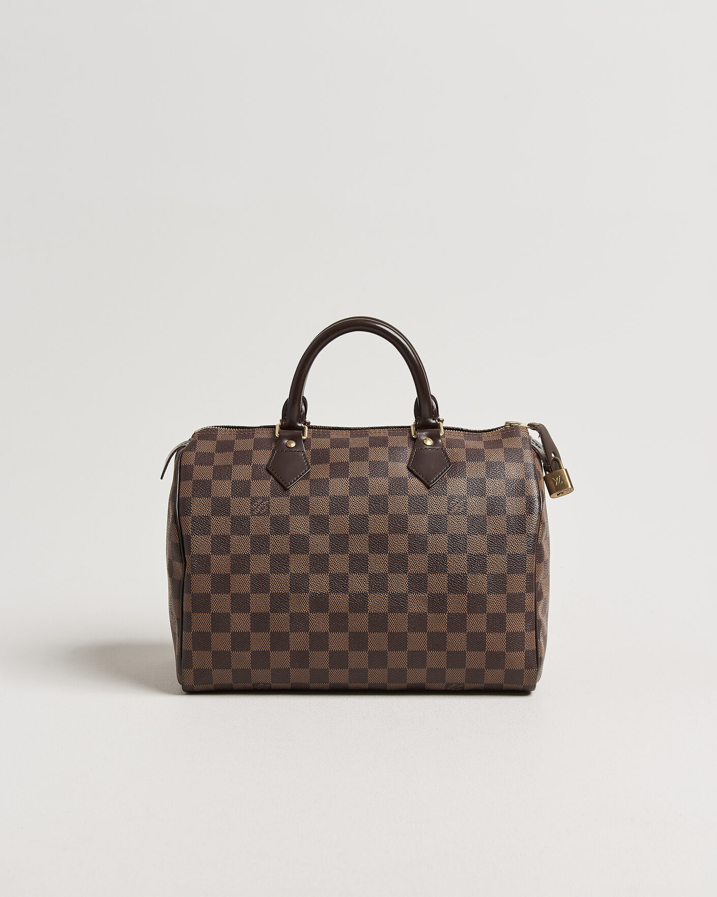 Heren | Pre-Owned & Vintage Bags | Louis Vuitton Pre-Owned | Speedy 30 Damier Ebene