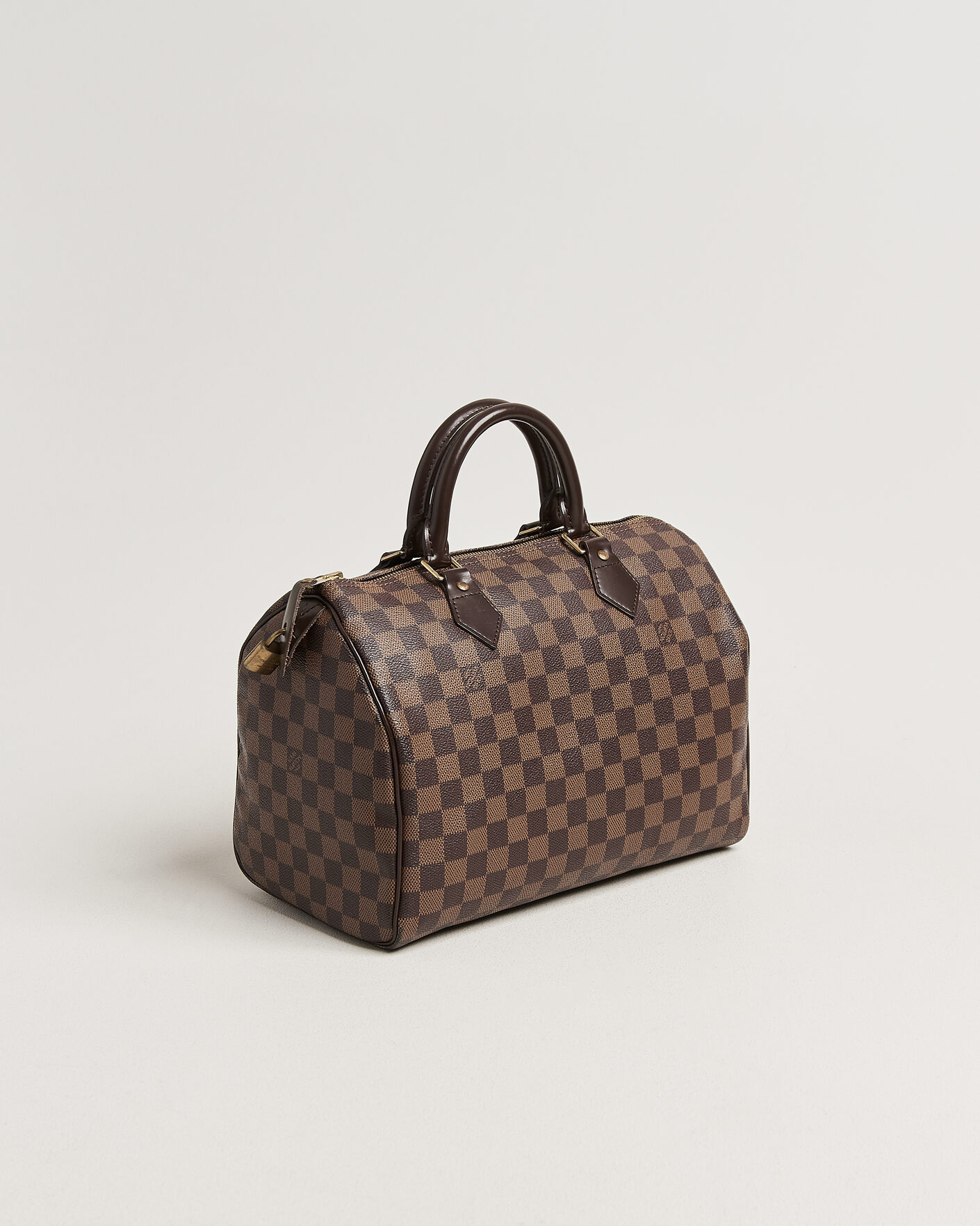 Heren | Pre-Owned & Vintage Bags | Louis Vuitton Pre-Owned | Speedy 30 Damier Ebene