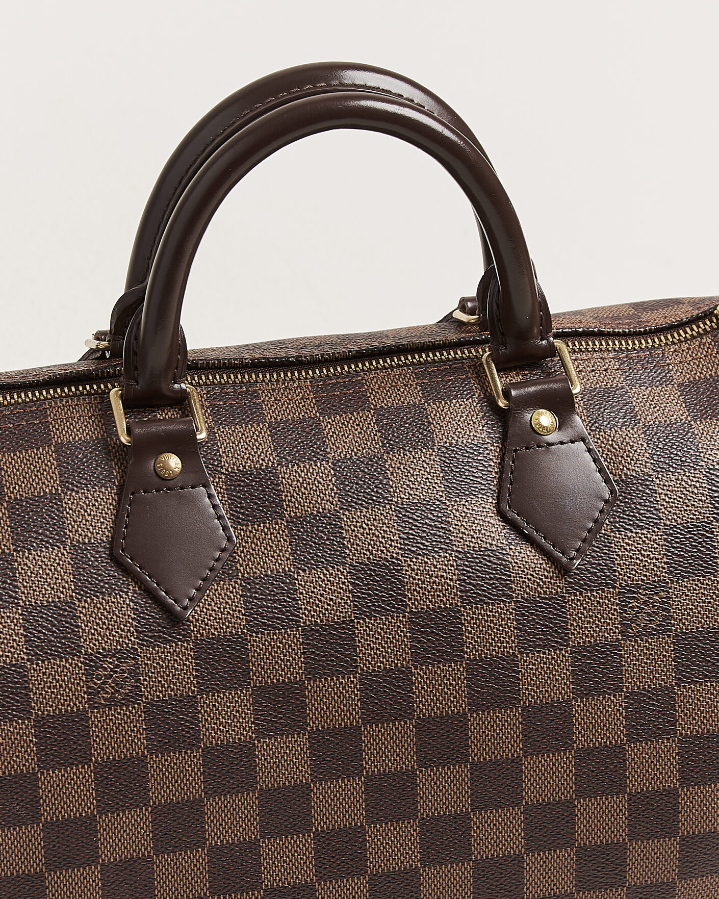 Heren | Pre-Owned & Vintage Bags | Louis Vuitton Pre-Owned | Speedy 30 Damier Ebene
