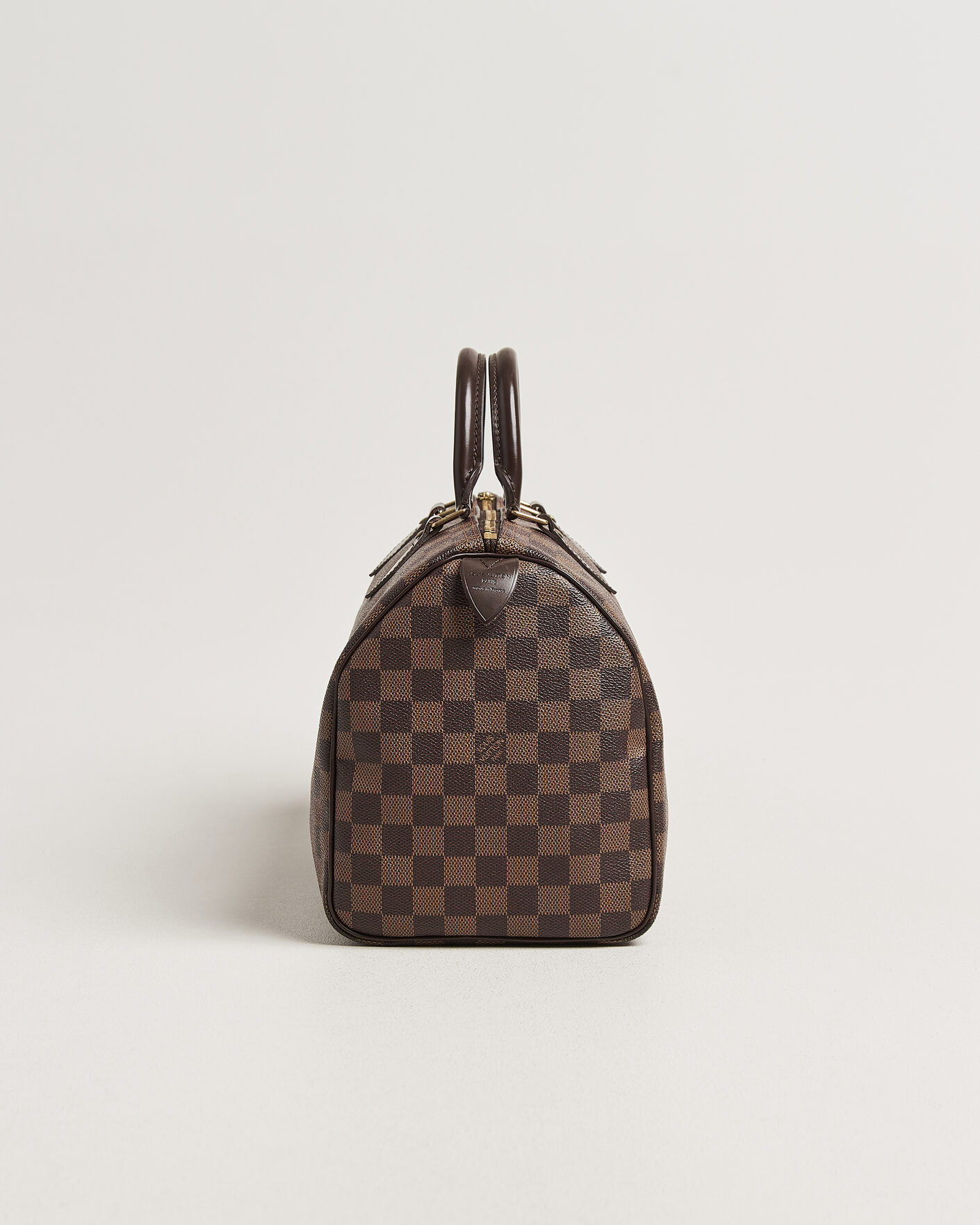 Heren | Pre-Owned & Vintage Bags | Louis Vuitton Pre-Owned | Speedy 30 Damier Ebene