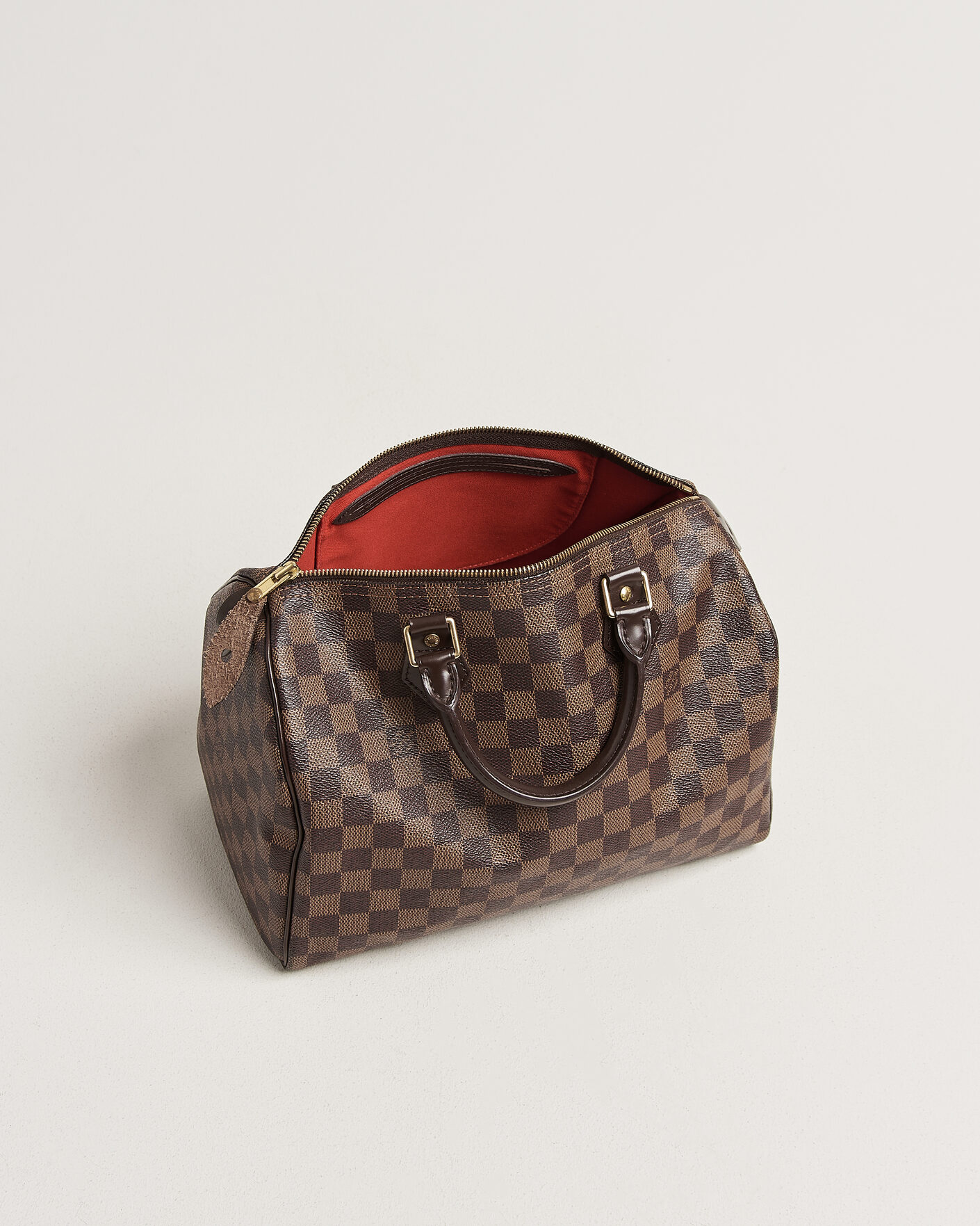 Heren | Pre-Owned & Vintage Bags | Louis Vuitton Pre-Owned | Speedy 30 Damier Ebene