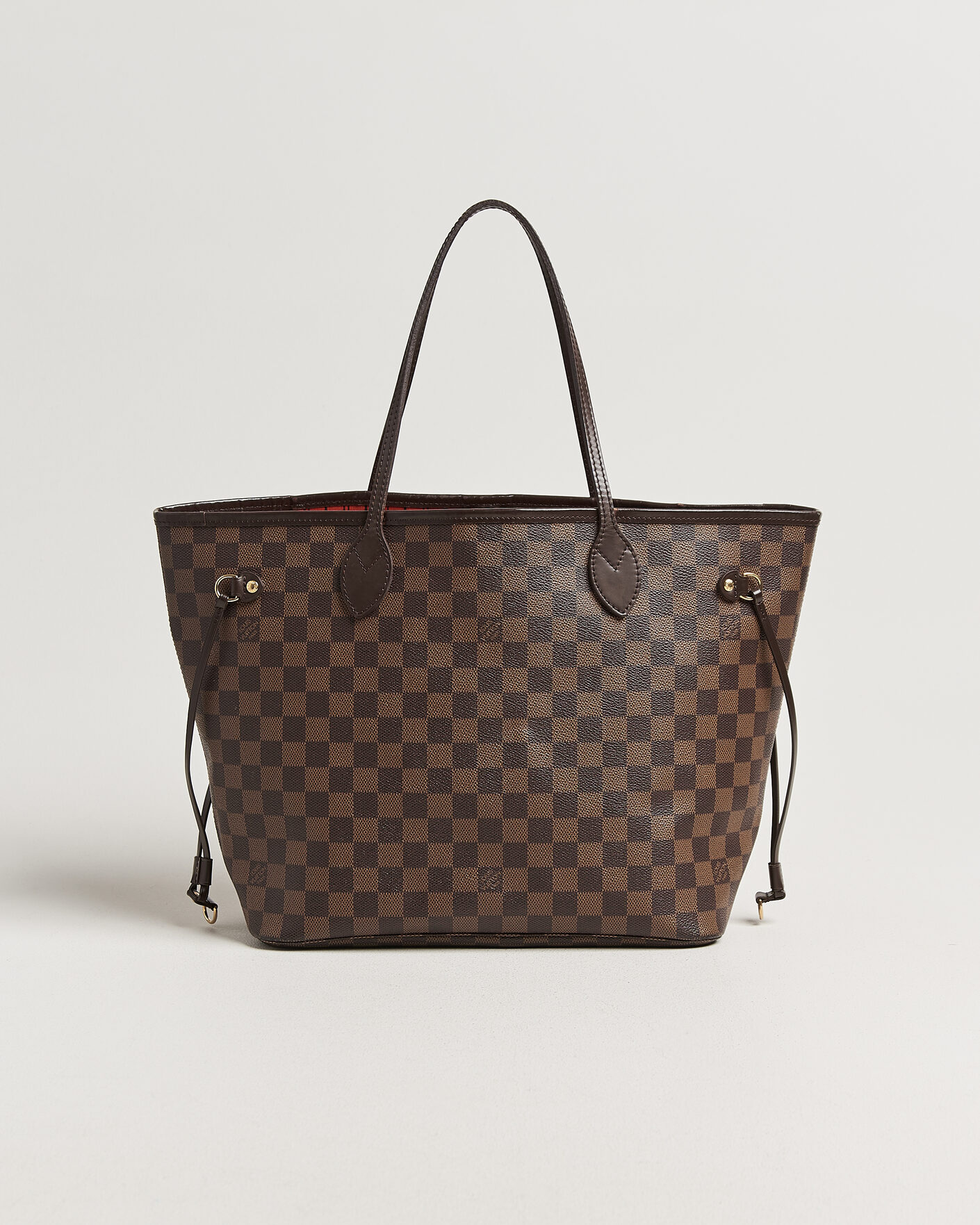 Homme | Pre-Owned & Vintage Bags | Louis Vuitton Pre-Owned | Neverfull MM Damier Ebene