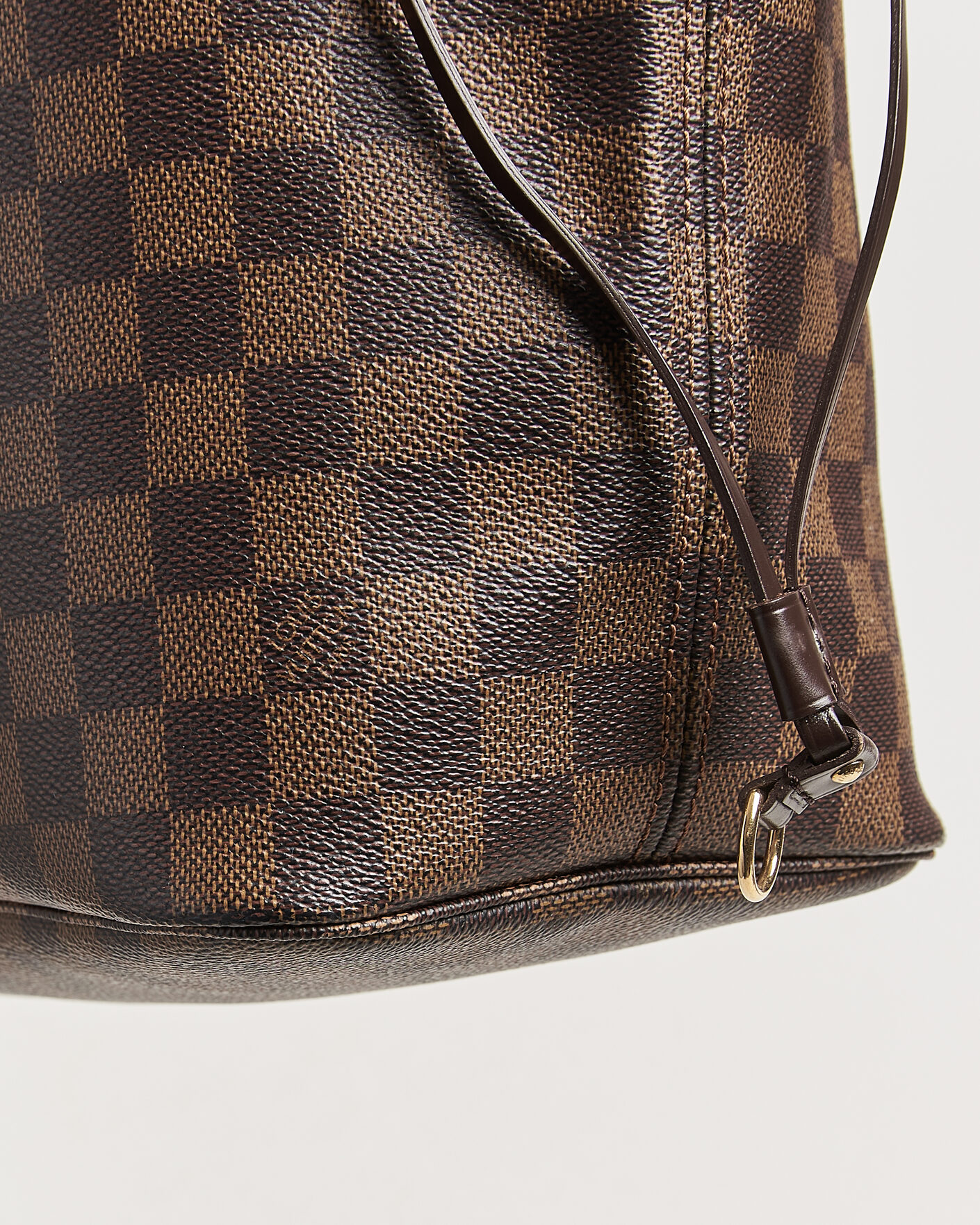 Homme | Pre-Owned & Vintage Bags | Louis Vuitton Pre-Owned | Neverfull MM Damier Ebene