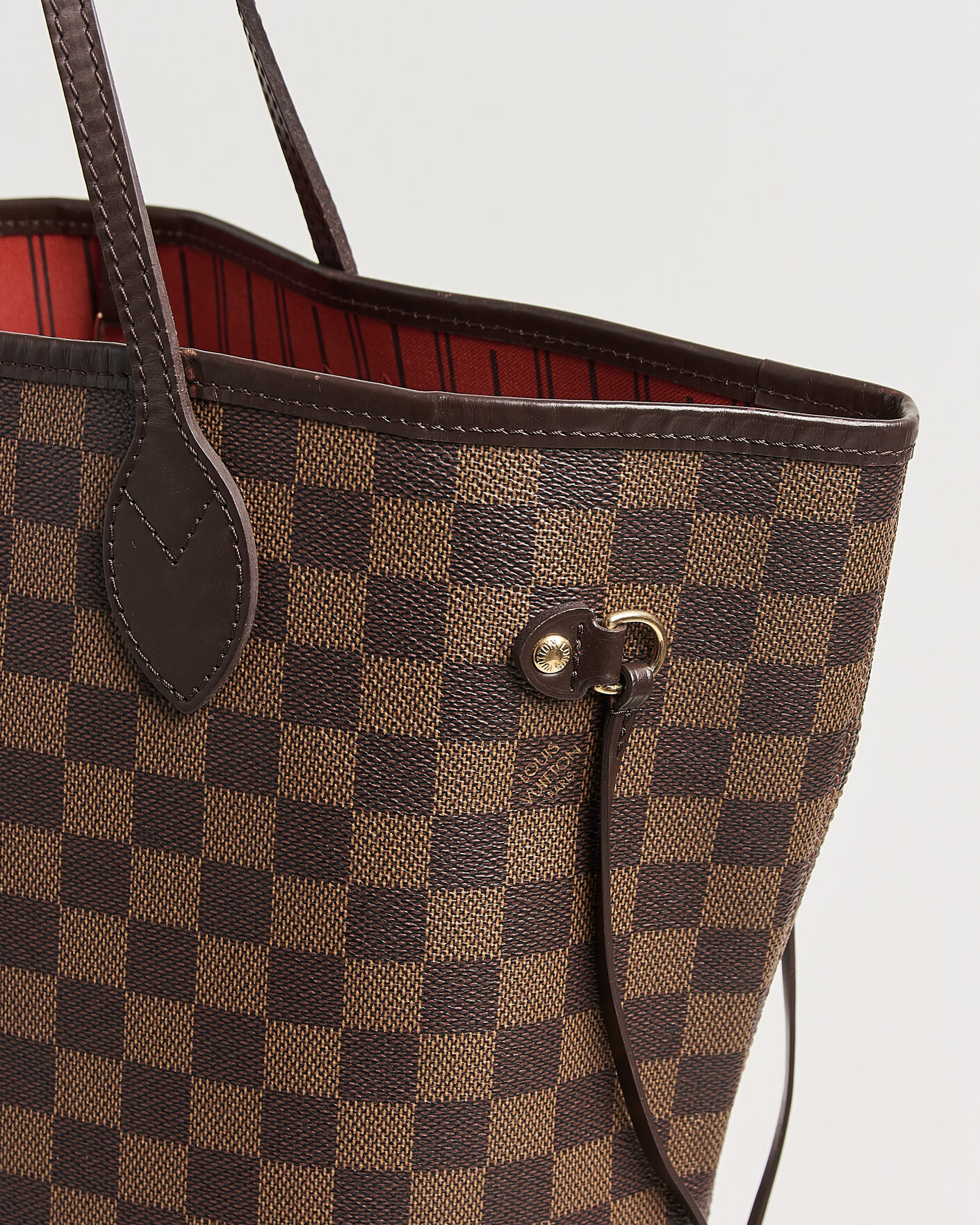 Homme | Pre-Owned & Vintage Bags | Louis Vuitton Pre-Owned | Neverfull MM Damier Ebene
