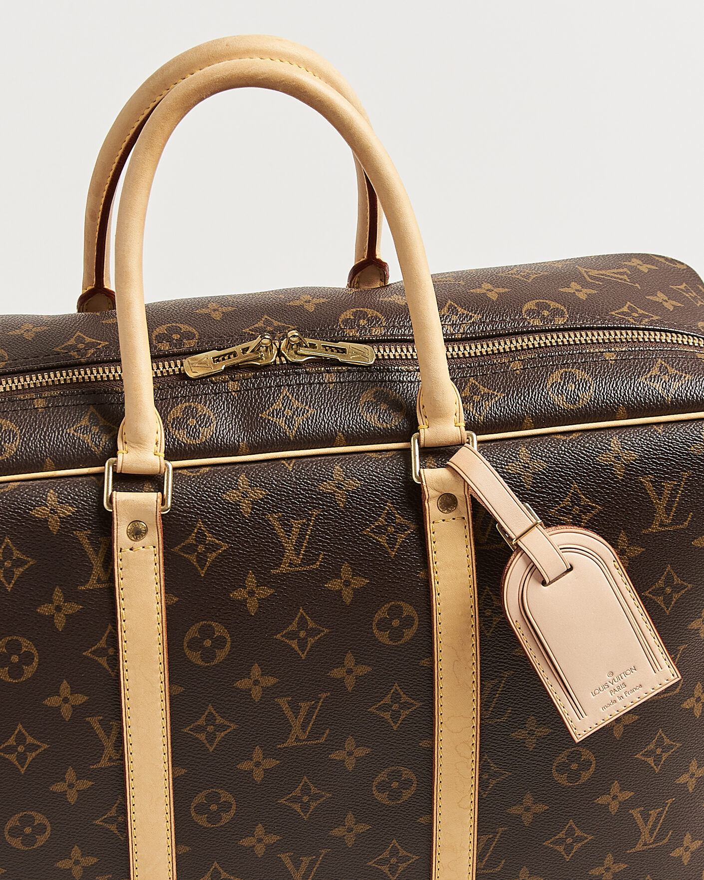 Heren | Pre-Owned & Vintage Bags | Louis Vuitton Pre-Owned | Sirius 45 Bag Monogram
