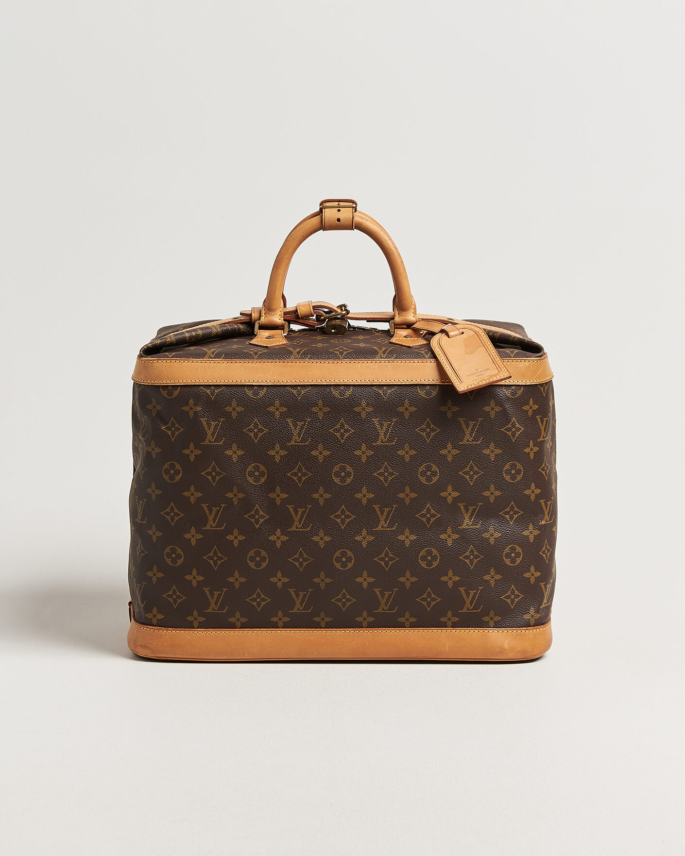 Heren | Pre-Owned & Vintage Bags | Louis Vuitton Pre-Owned | Cruiser Bag 40 Monogram