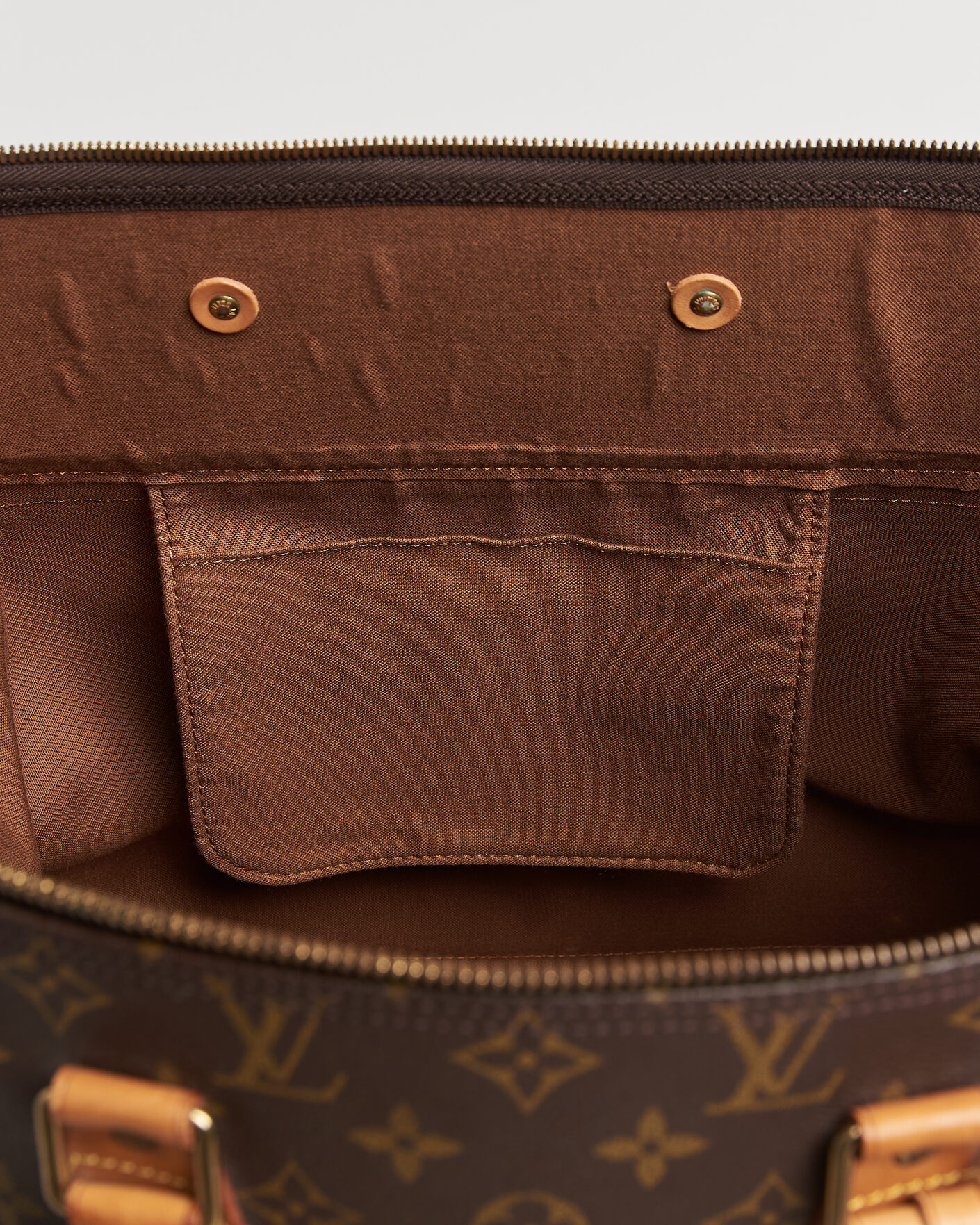 Heren | Pre-Owned & Vintage Bags | Louis Vuitton Pre-Owned | Cruiser Bag 40 Monogram