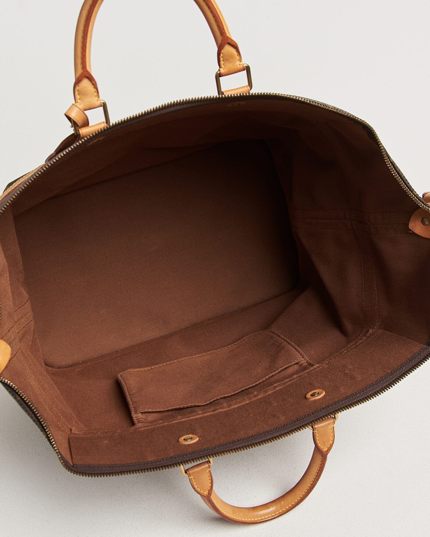 Heren | Pre-Owned & Vintage Bags | Louis Vuitton Pre-Owned | Cruiser Bag 40 Monogram