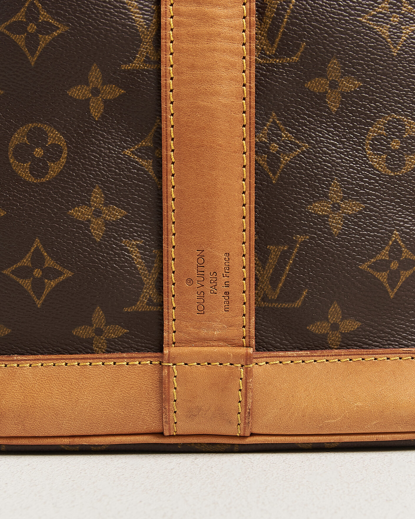 Heren | Pre-Owned & Vintage Bags | Louis Vuitton Pre-Owned | Cruiser Bag 40 Monogram