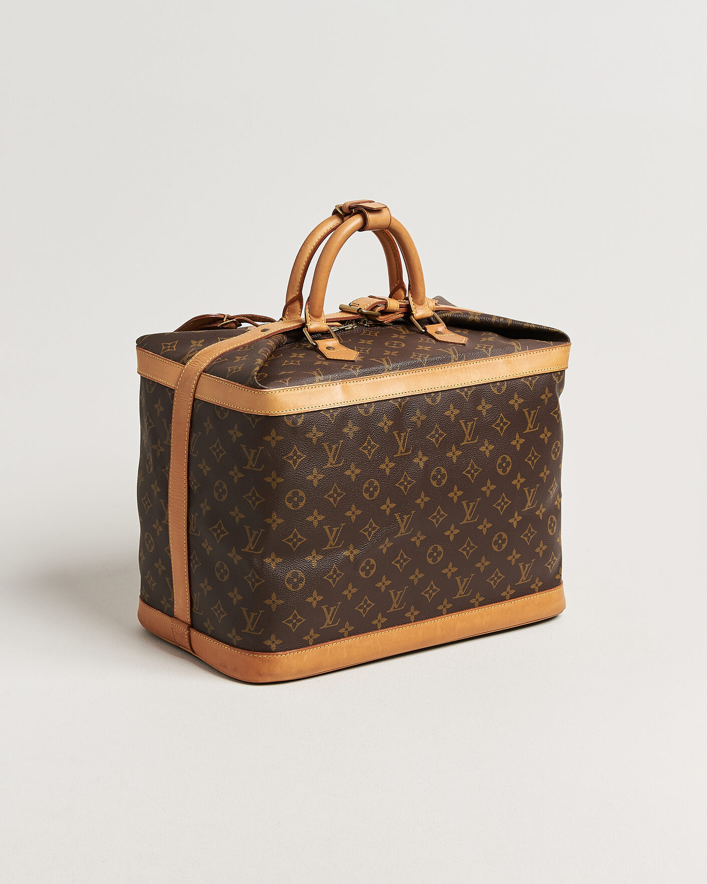 Heren | Pre-Owned & Vintage Bags | Louis Vuitton Pre-Owned | Cruiser Bag 40 Monogram