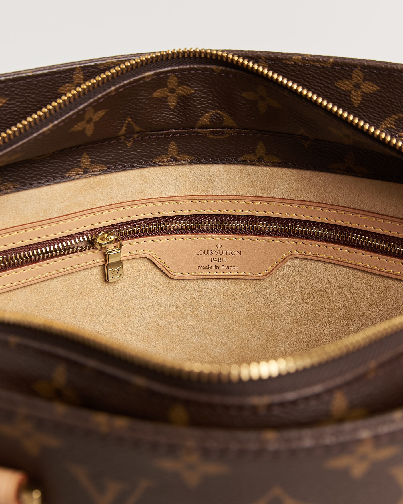 Heren | Pre-Owned & Vintage Bags | Louis Vuitton Pre-Owned | Luco Bag Monogram