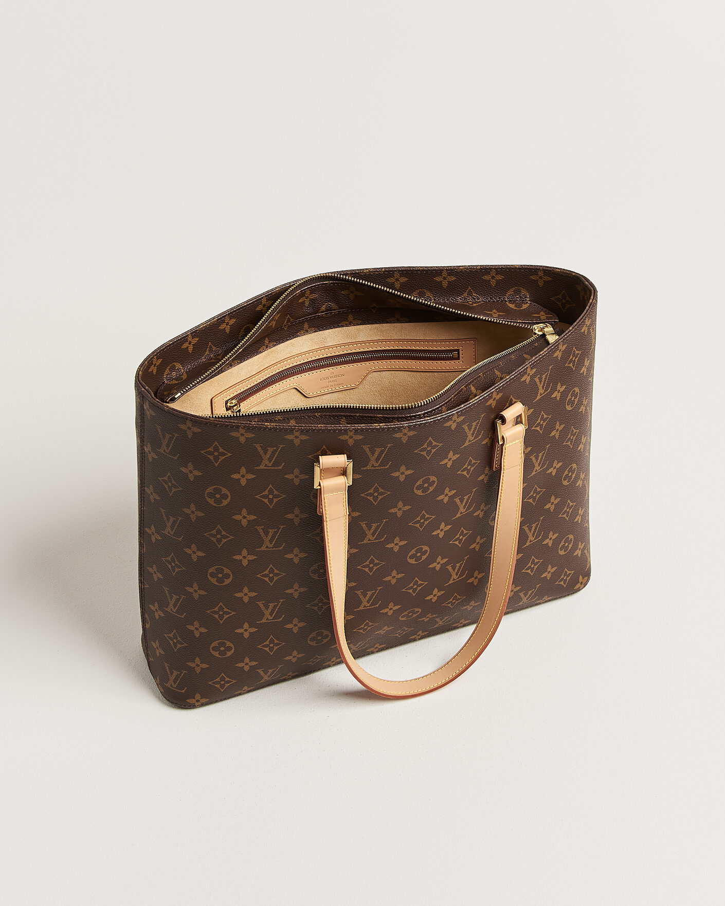 Heren | Pre-Owned & Vintage Bags | Louis Vuitton Pre-Owned | Luco Bag Monogram