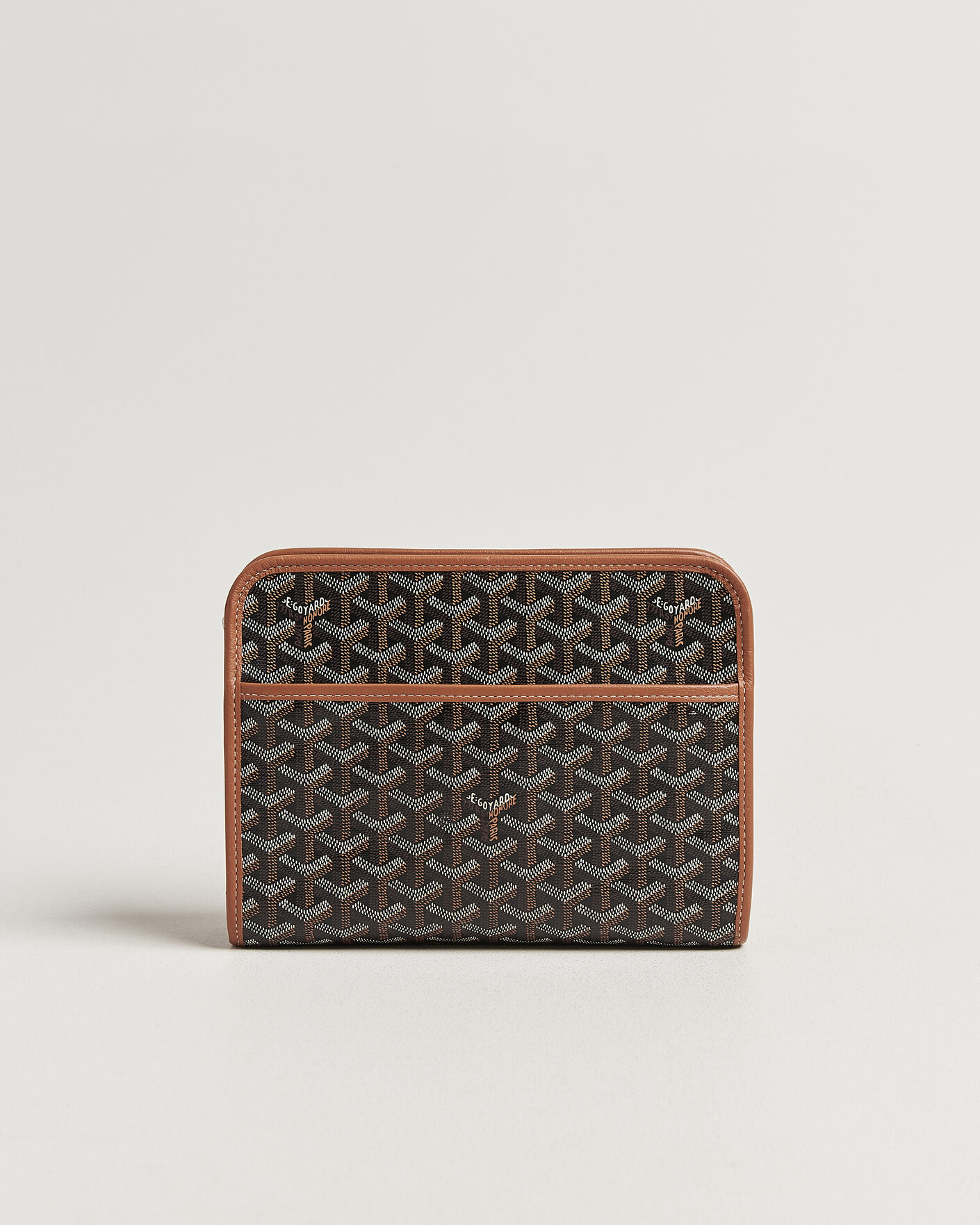 Heren | Pre-Owned & Vintage Bags | Goyard Pre-Owned | Jouvance MM Toiletry Bag Black