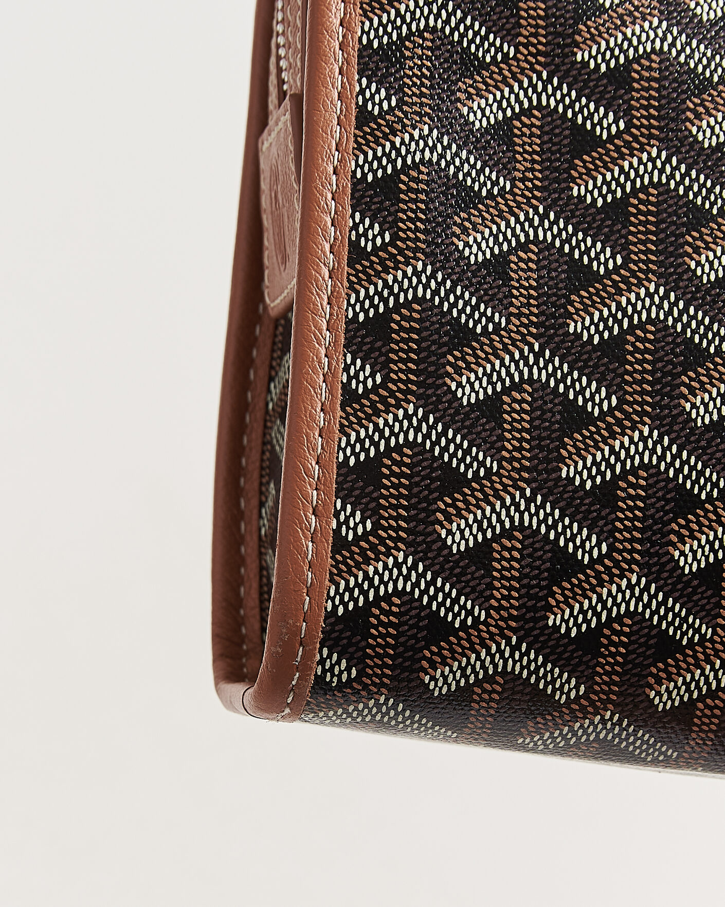 Heren | Pre-Owned & Vintage Bags | Goyard Pre-Owned | Jouvance MM Toiletry Bag Black