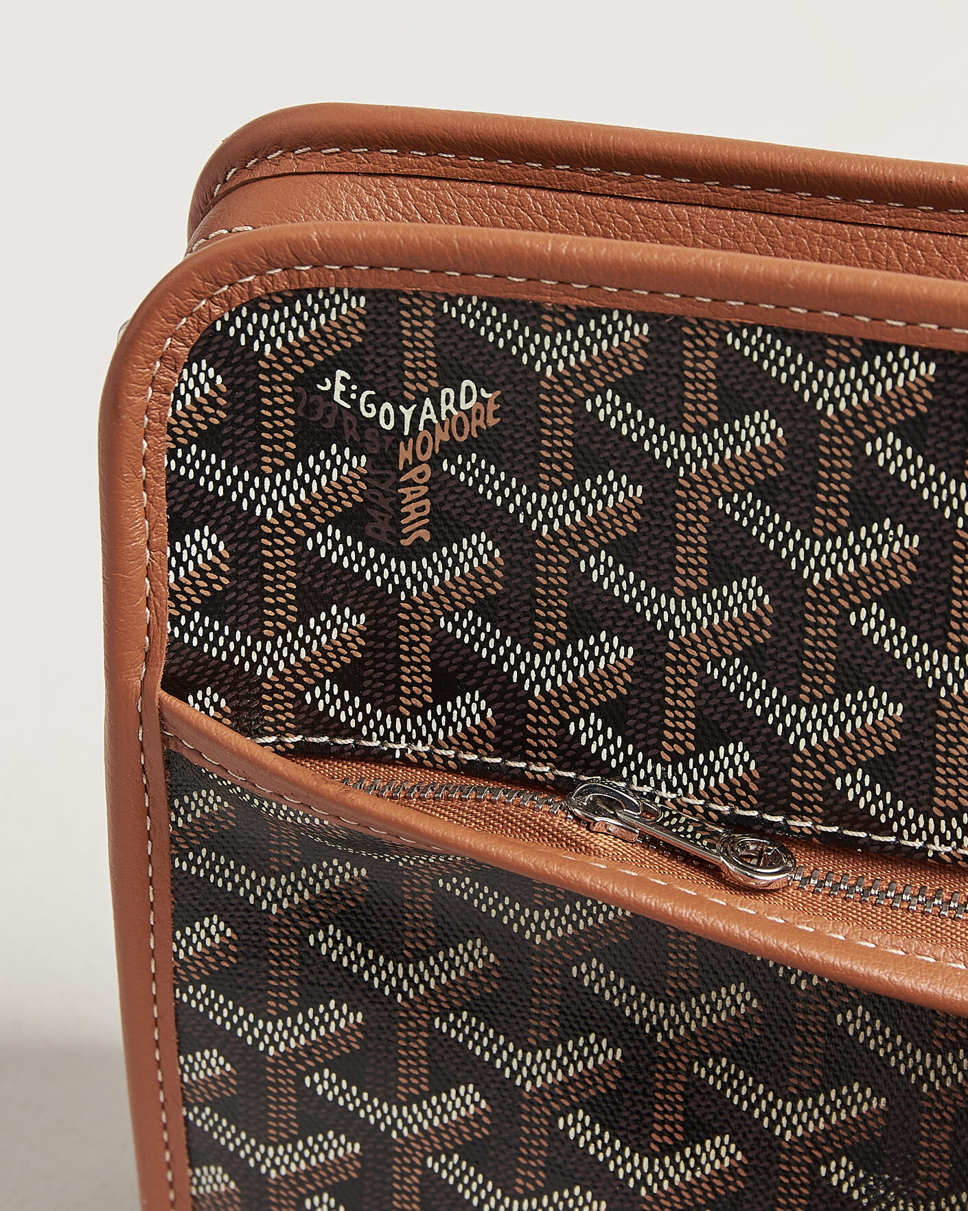 Heren | Pre-Owned & Vintage Bags | Goyard Pre-Owned | Jouvance MM Toiletry Bag Black