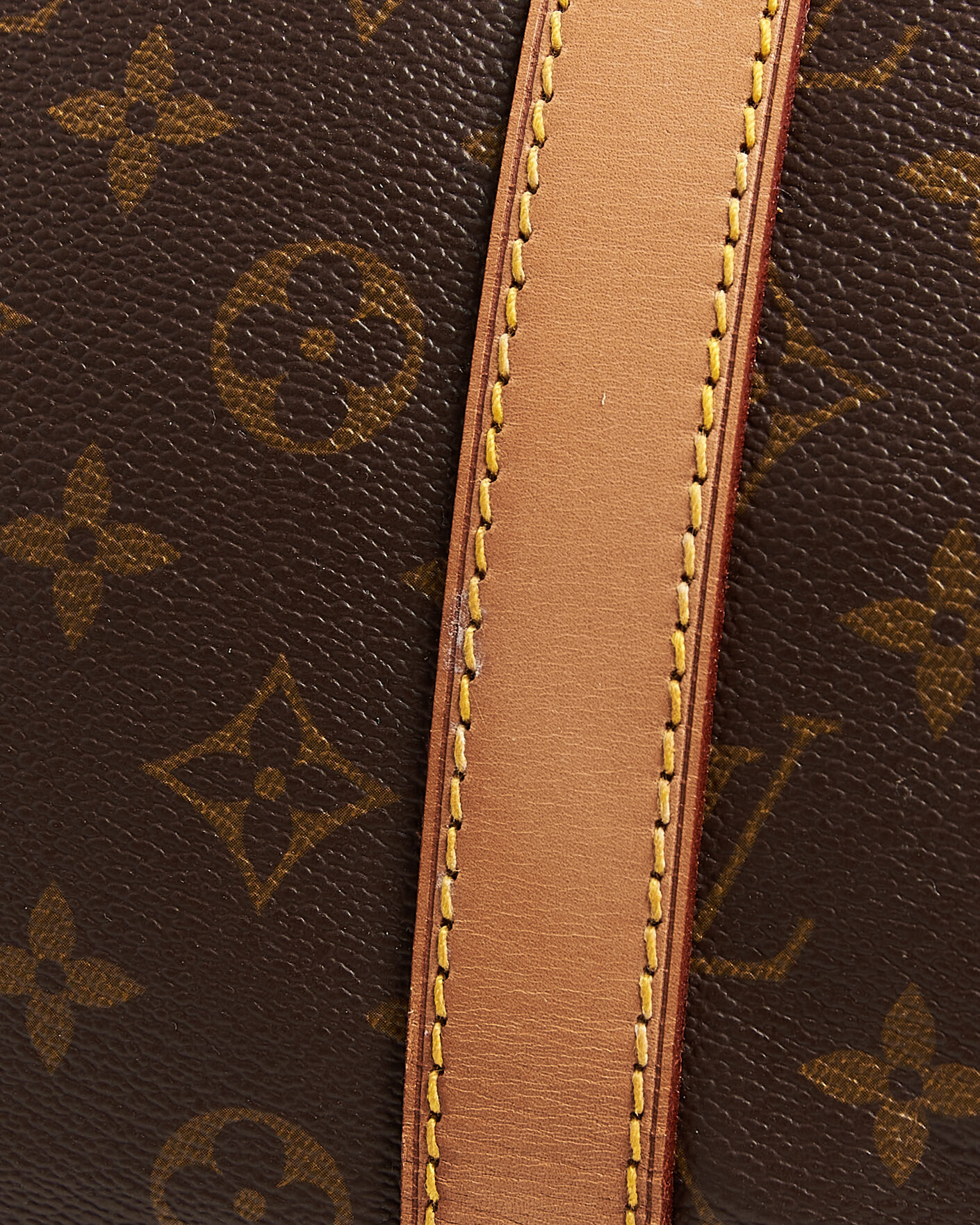 Heren | Pre-Owned & Vintage Bags | Louis Vuitton Pre-Owned | Keepall 55 Bandouliére Monogram