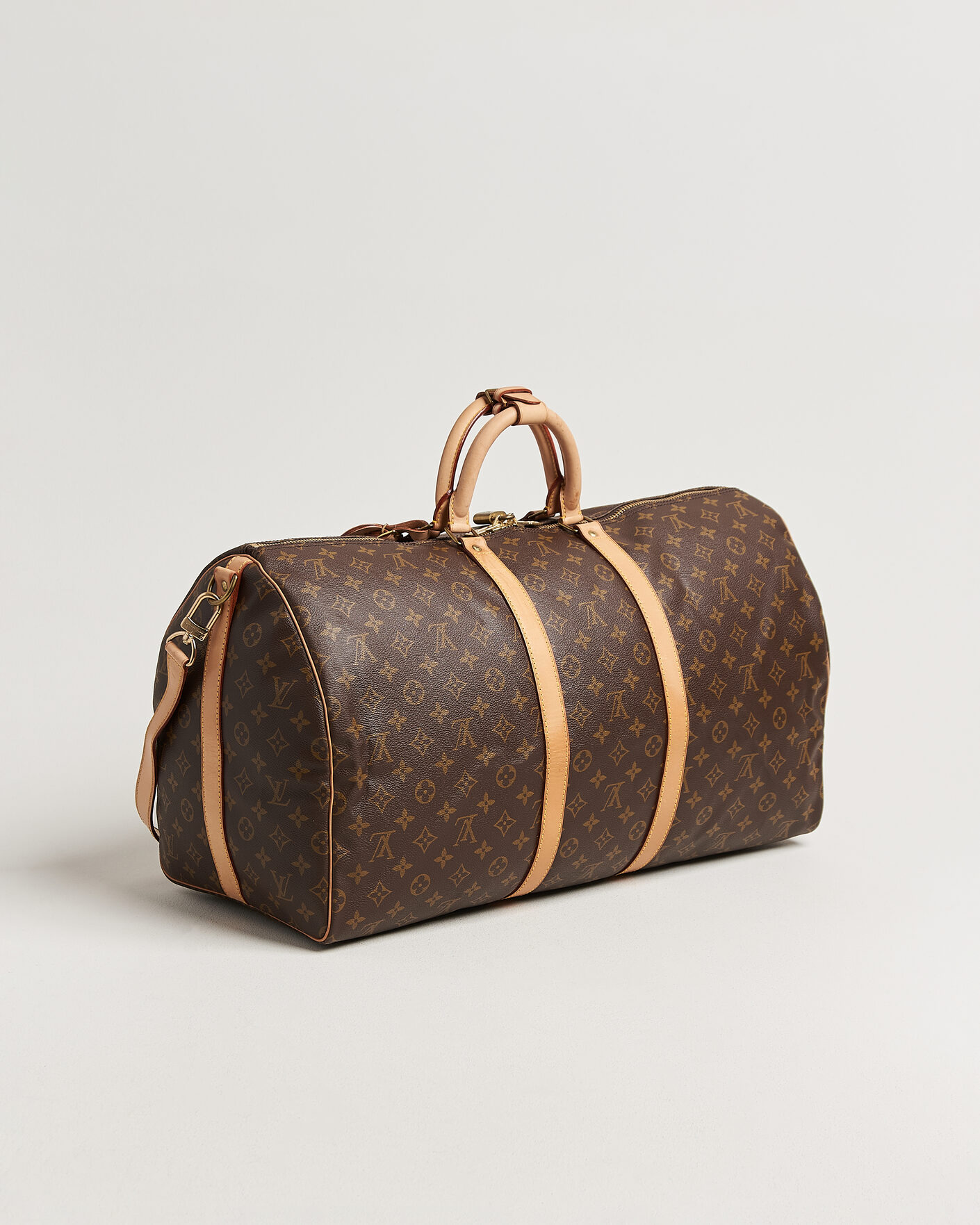 Heren | Pre-Owned & Vintage Bags | Louis Vuitton Pre-Owned | Keepall 55 Bandouliére Monogram