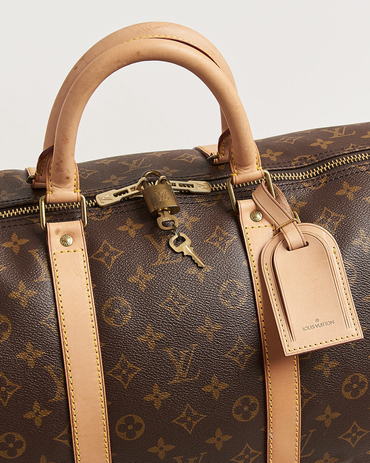 Heren | Pre-Owned & Vintage Bags | Louis Vuitton Pre-Owned | Keepall 55 Bandouliére Monogram