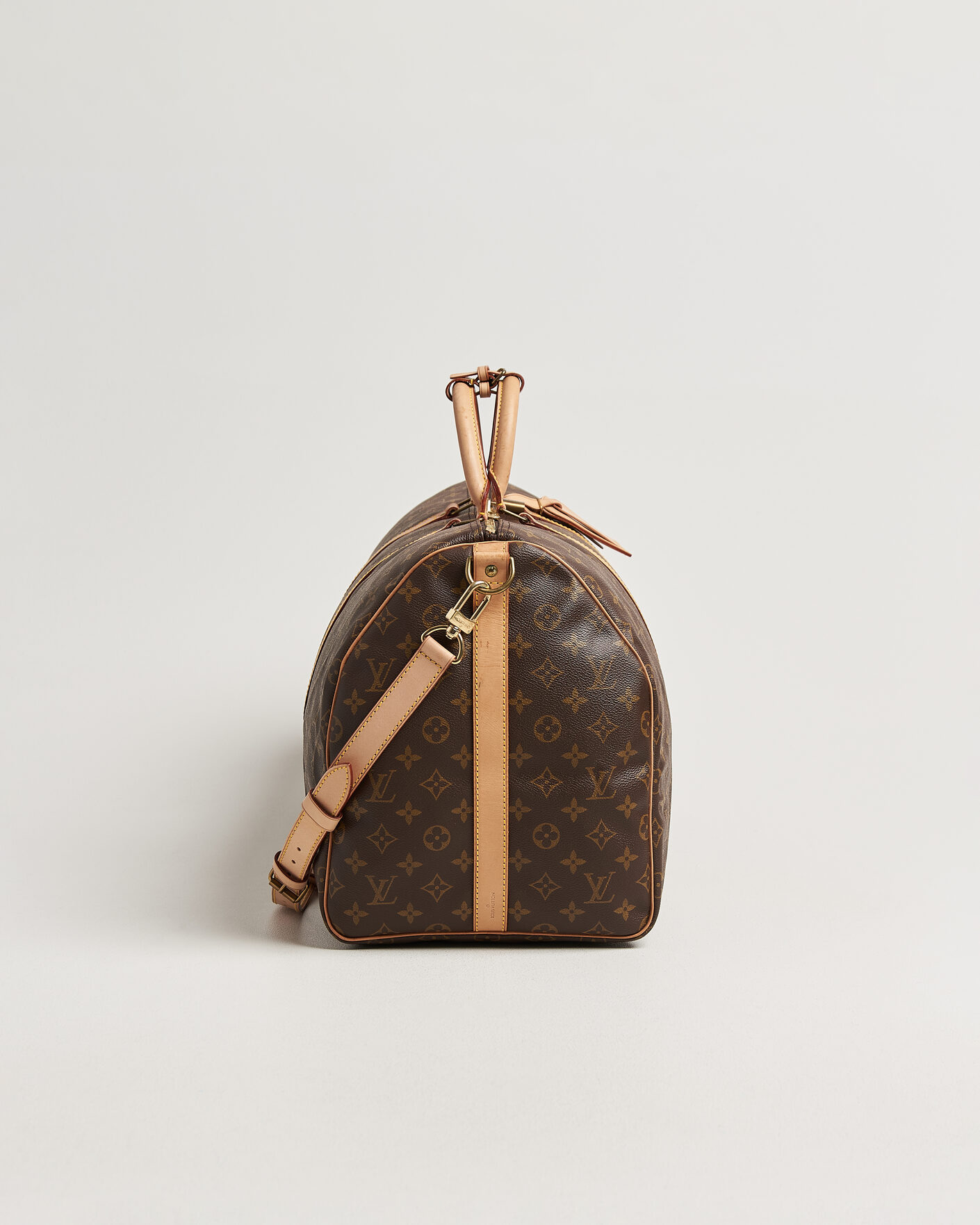 Heren | Pre-Owned & Vintage Bags | Louis Vuitton Pre-Owned | Keepall 55 Bandouliére Monogram