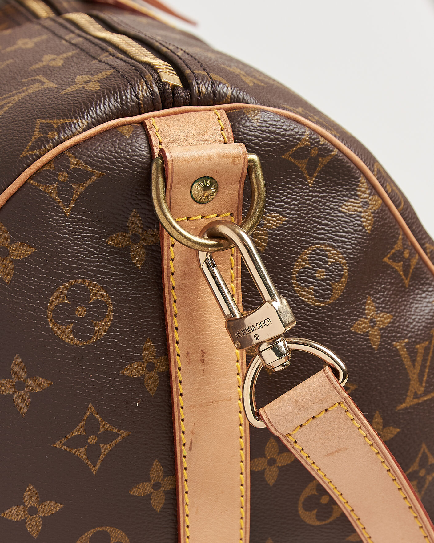 Heren | Pre-Owned & Vintage Bags | Louis Vuitton Pre-Owned | Keepall 55 Bandouliére Monogram