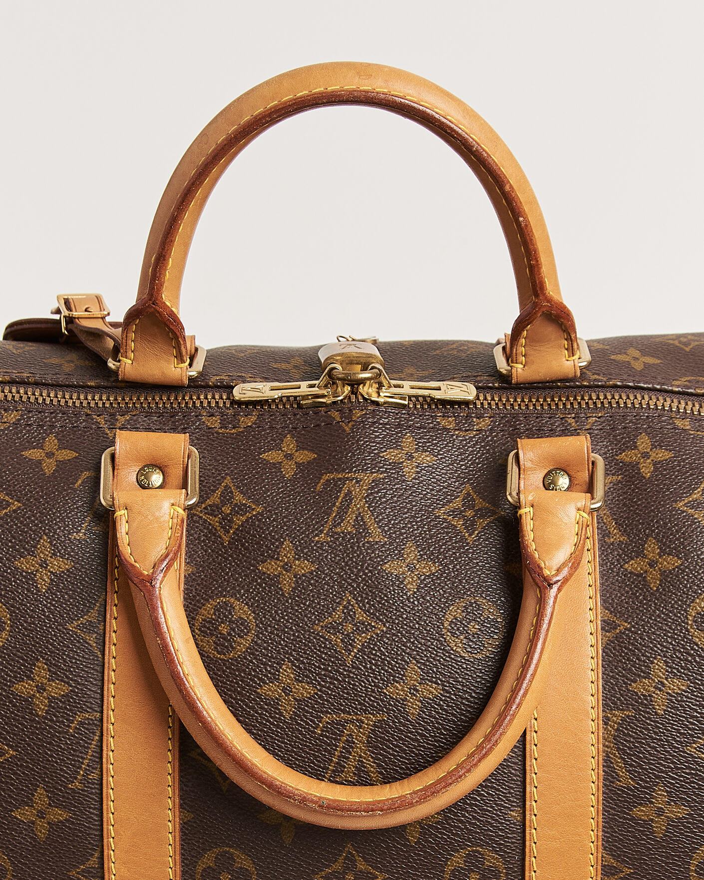 Heren | Pre-Owned & Vintage Bags | Louis Vuitton Pre-Owned | Keepall 55 Bandouliére Monogram