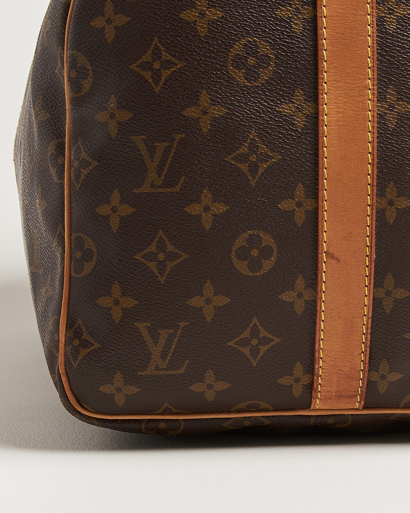 Heren | Pre-Owned & Vintage Bags | Louis Vuitton Pre-Owned | Keepall 55 Bandouliére Monogram