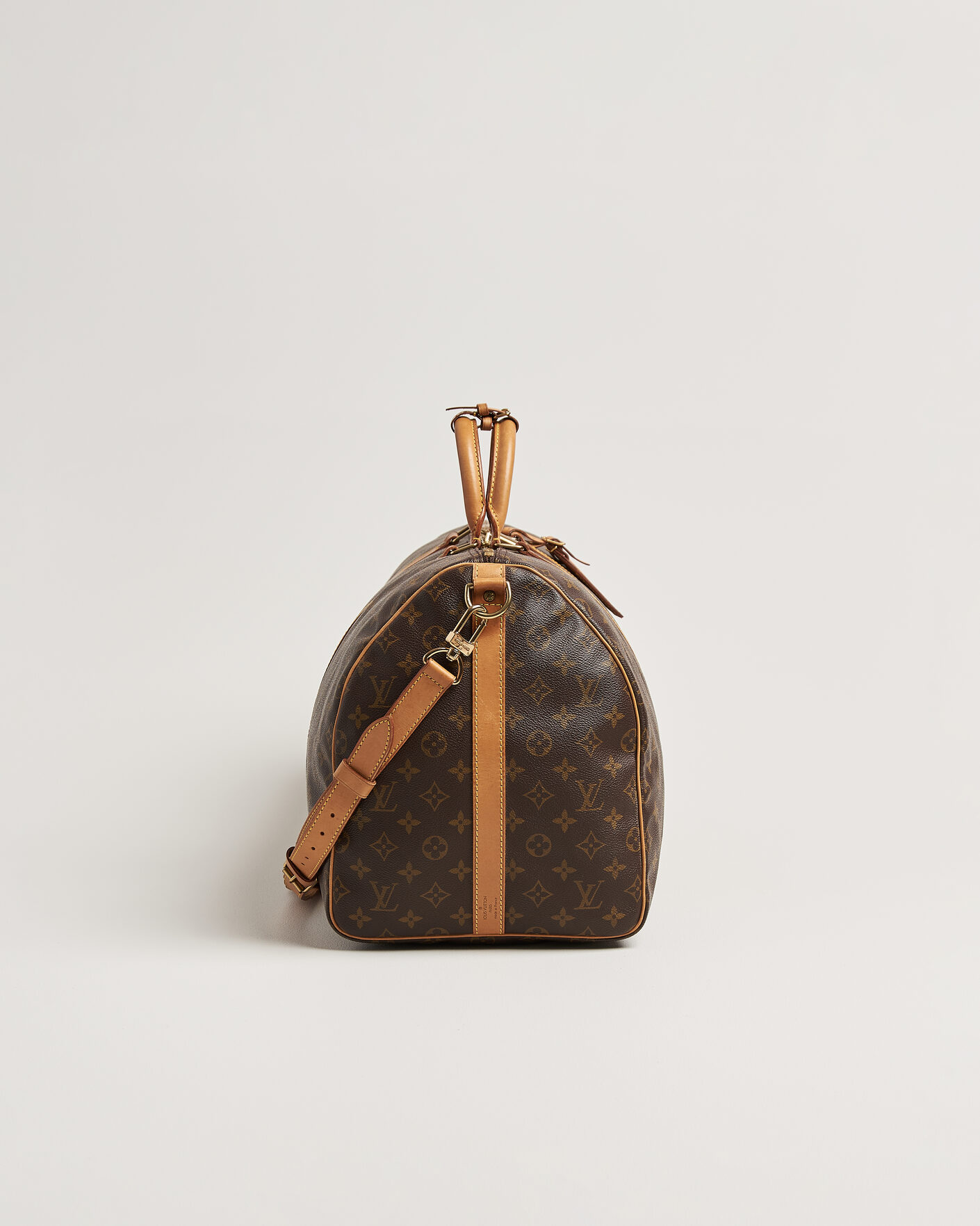 Heren | Pre-Owned & Vintage Bags | Louis Vuitton Pre-Owned | Keepall 55 Bandouliére Monogram