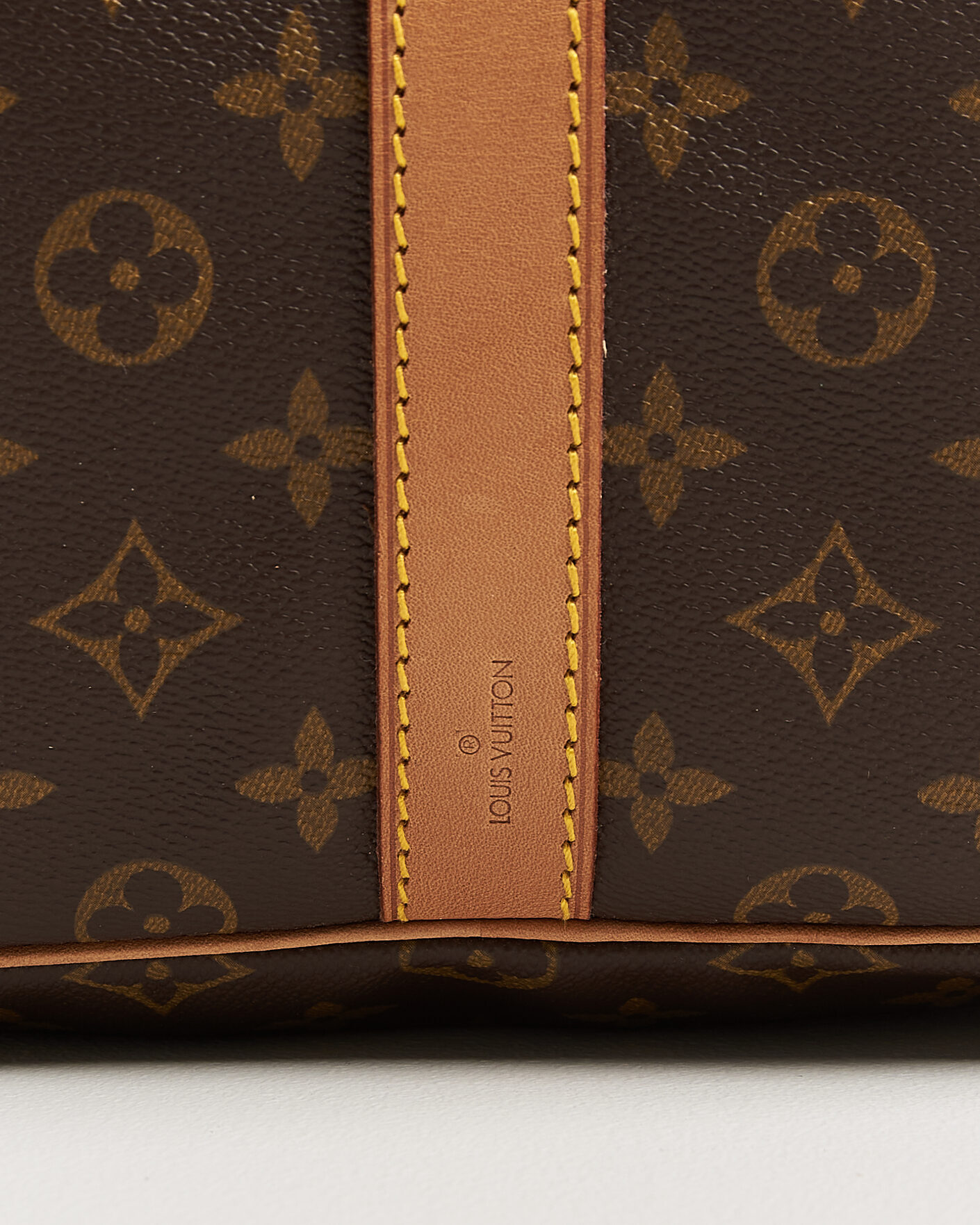 Heren | Louis Vuitton Pre-Owned Keepall 55 Bandouliére Monogram | Louis Vuitton Pre-Owned | Keepall 55 Bandouliére Monogram