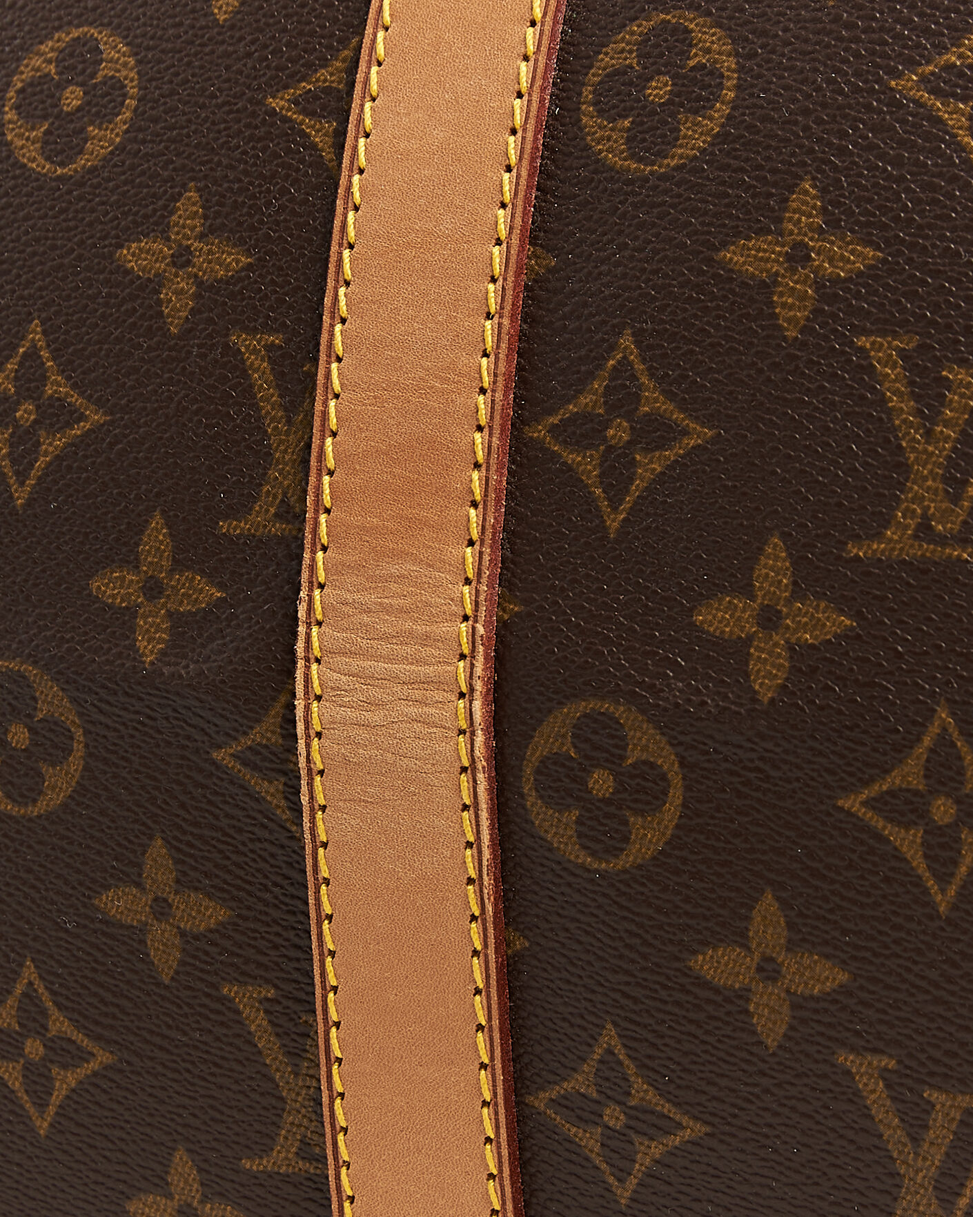 Heren | Louis Vuitton Pre-Owned Keepall 55 Bandouliére Monogram | Louis Vuitton Pre-Owned | Keepall 55 Bandouliére Monogram