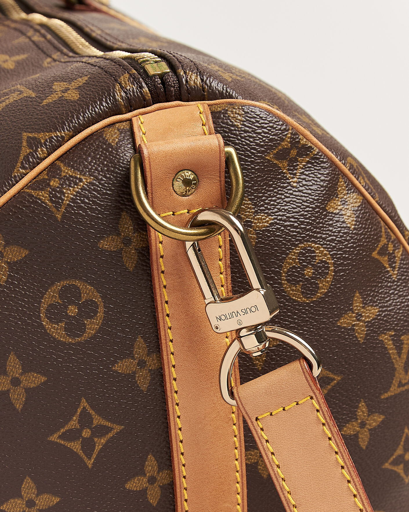 Heren | Louis Vuitton Pre-Owned Keepall 55 Bandouliére Monogram | Louis Vuitton Pre-Owned | Keepall 55 Bandouliére Monogram