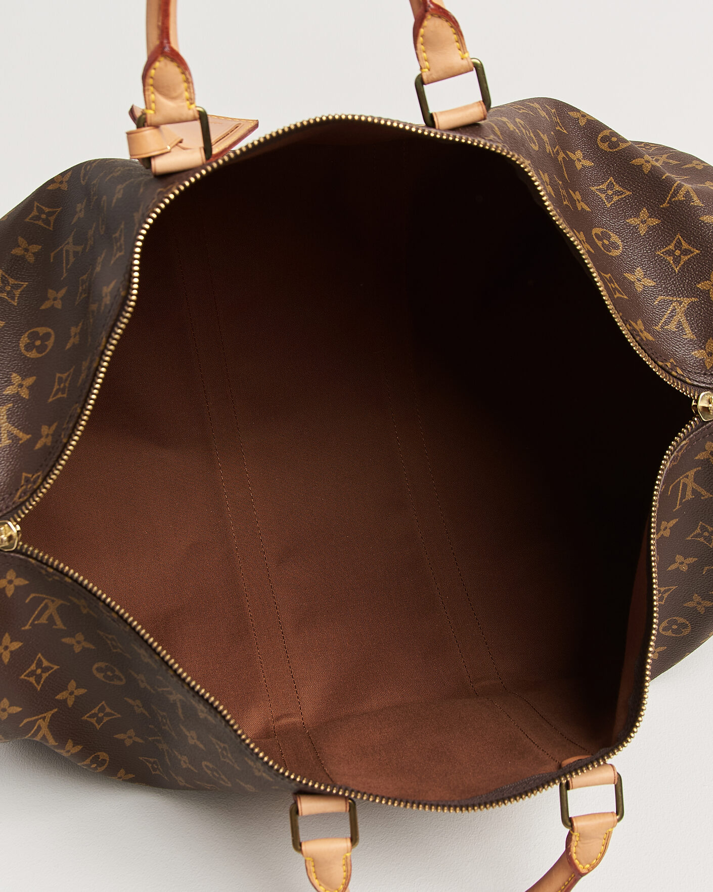 Heren | Louis Vuitton Pre-Owned Keepall 55 Bandouliére Monogram | Louis Vuitton Pre-Owned | Keepall 55 Bandouliére Monogram