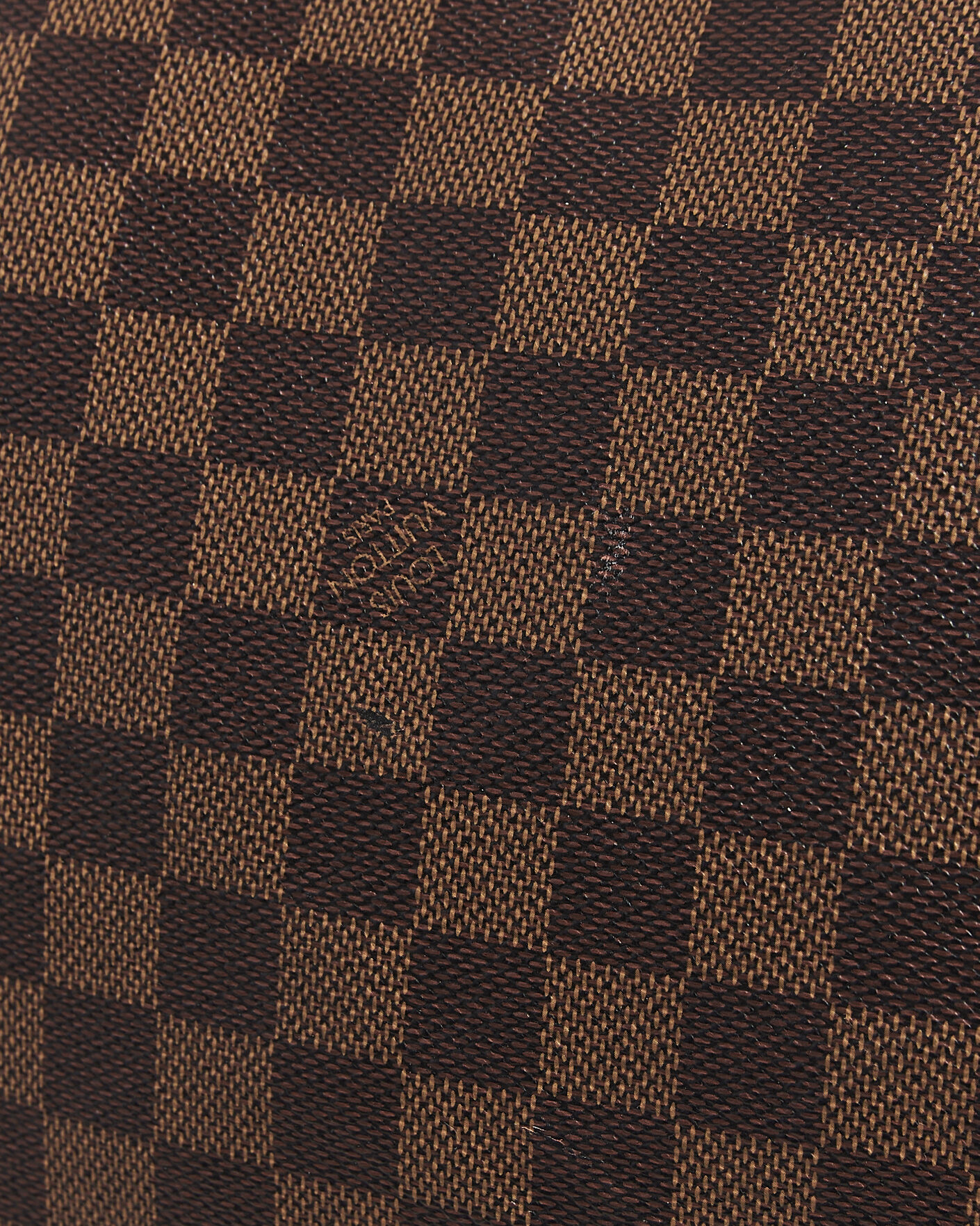 Homme | Pre-Owned & Vintage Bags | Louis Vuitton Pre-Owned | Keepall 55 Bandouliére Damier Ebene