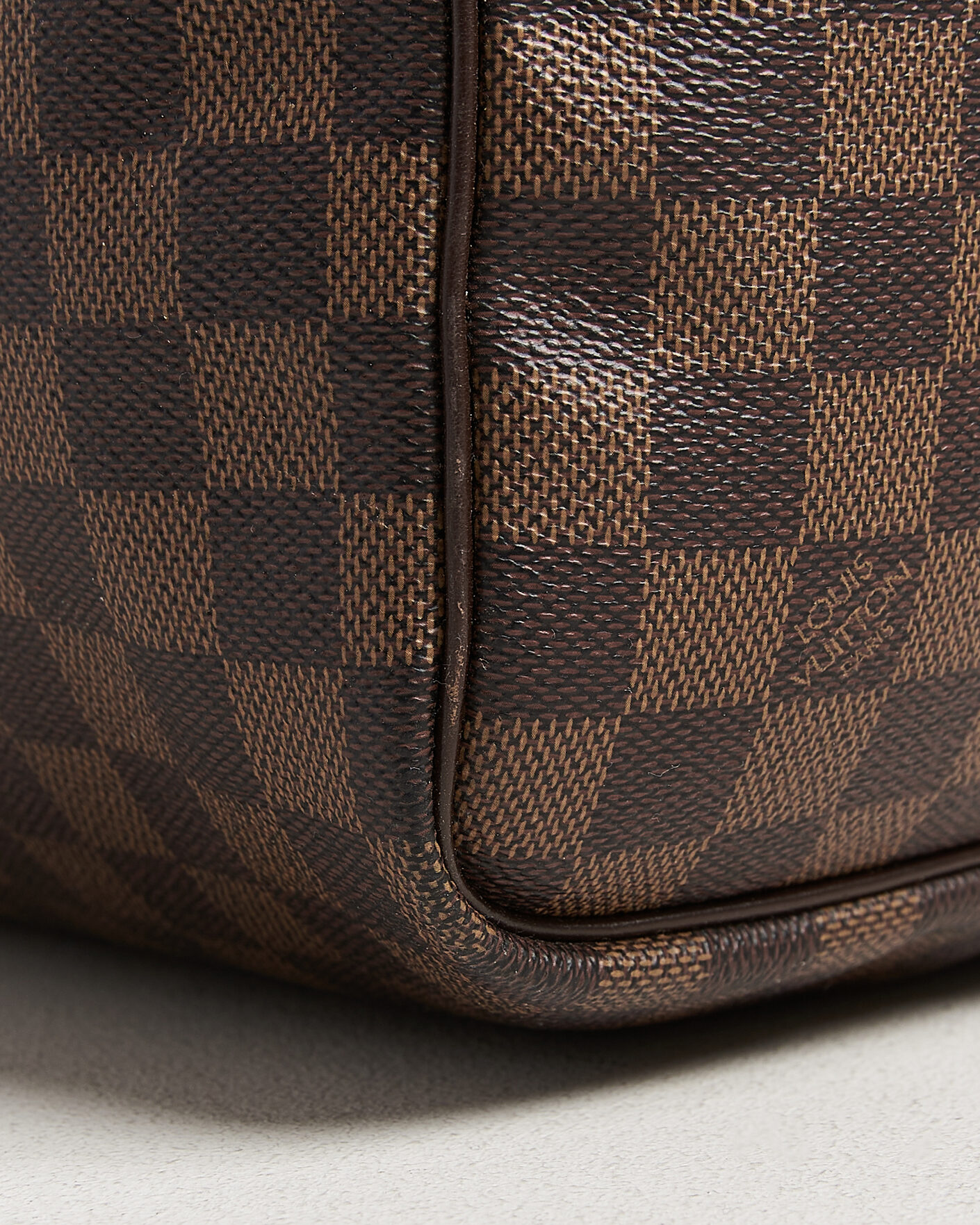 Homme | Pre-Owned & Vintage Bags | Louis Vuitton Pre-Owned | Keepall 55 Bandouliére Damier Ebene