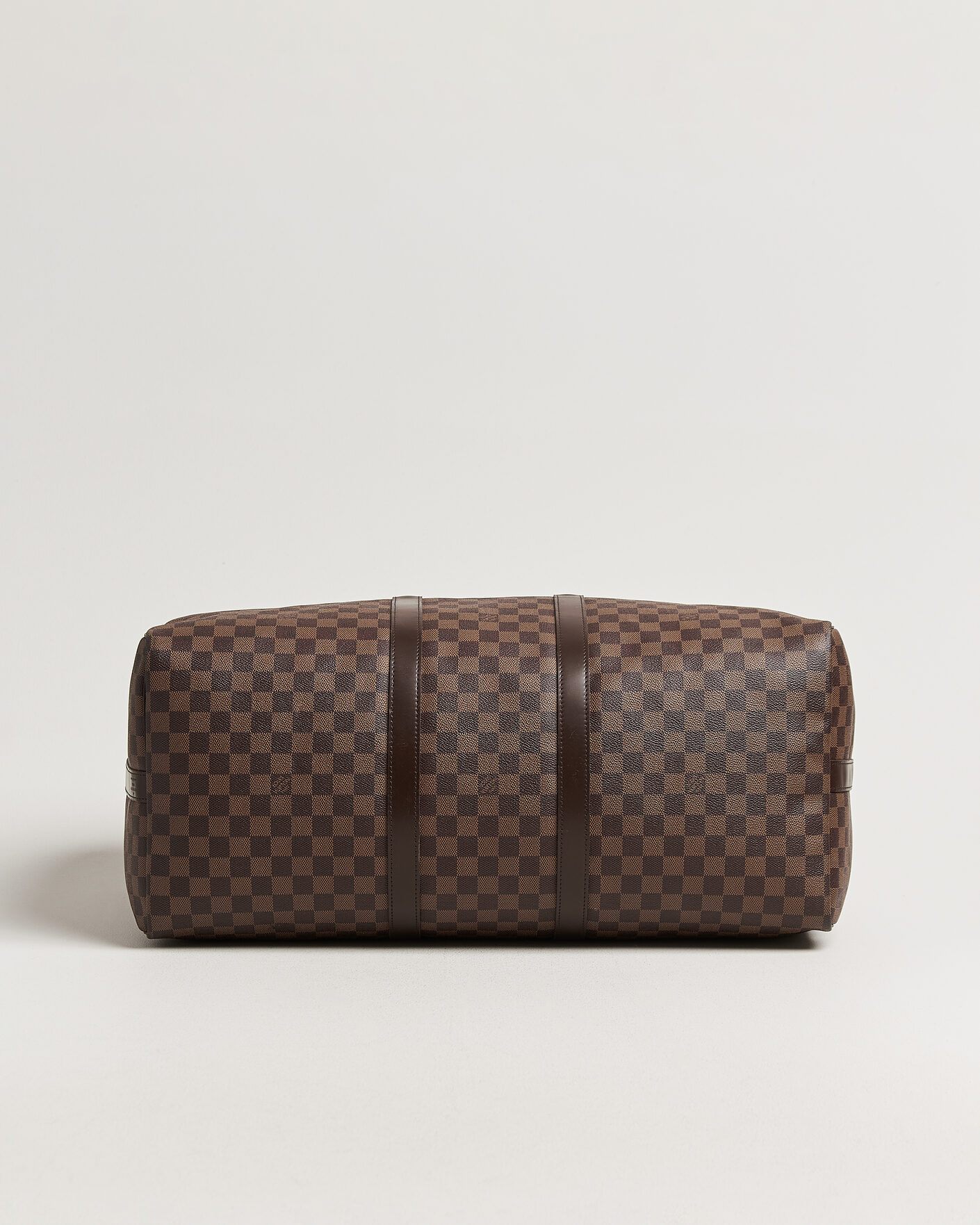 Homme | Pre-Owned & Vintage Bags | Louis Vuitton Pre-Owned | Keepall 55 Bandouliére Damier Ebene