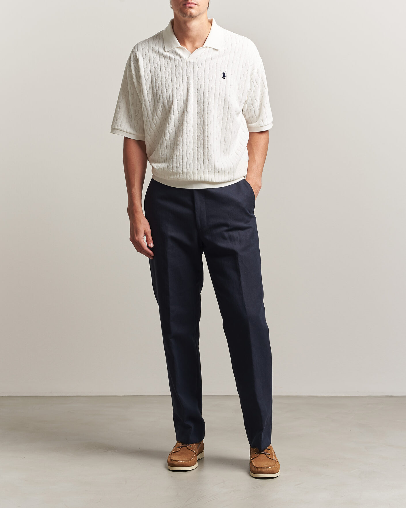Heren | Polo's | Polo Ralph Lauren | Knit Polo White